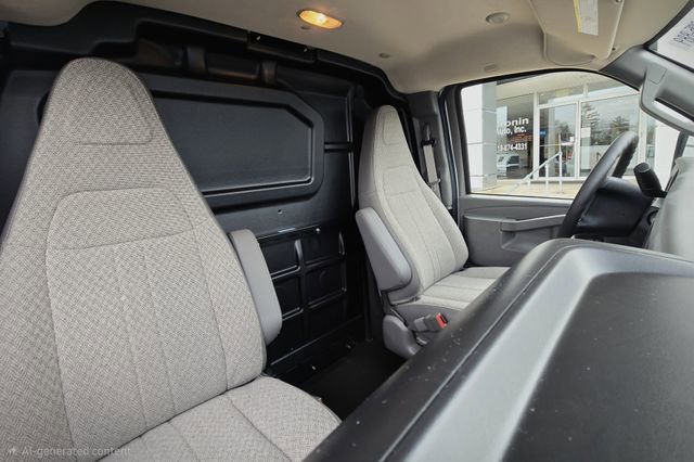 2025 GMC Savana Cargo Work Van - Photo 15