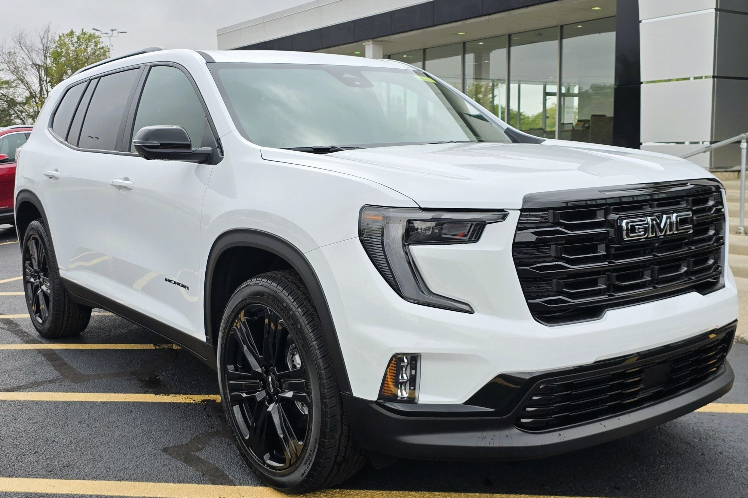 2026 GMC Acadia SUV  2026 GMC Acadia SUV