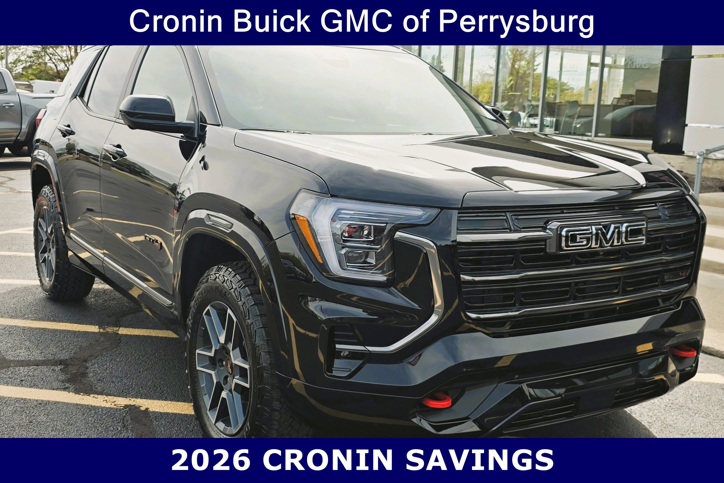 2026 GMC Terrain AT4's photo