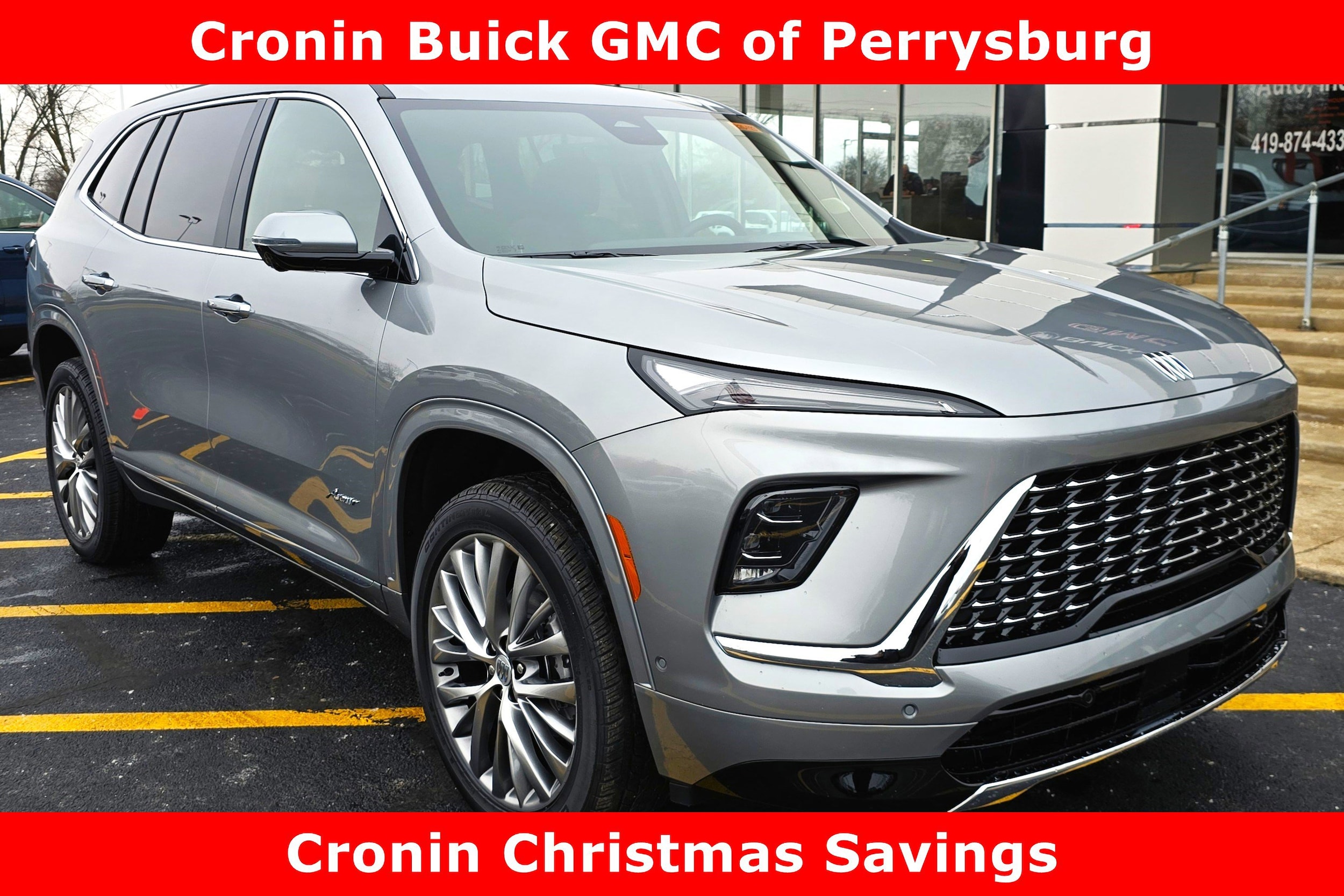 2026 Buick Enclave Avenir's photo