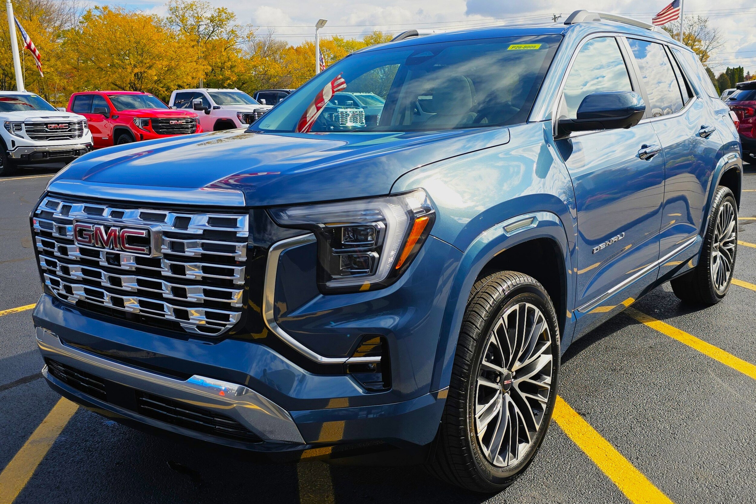 2026 Gmc Terrain Denali photo 3