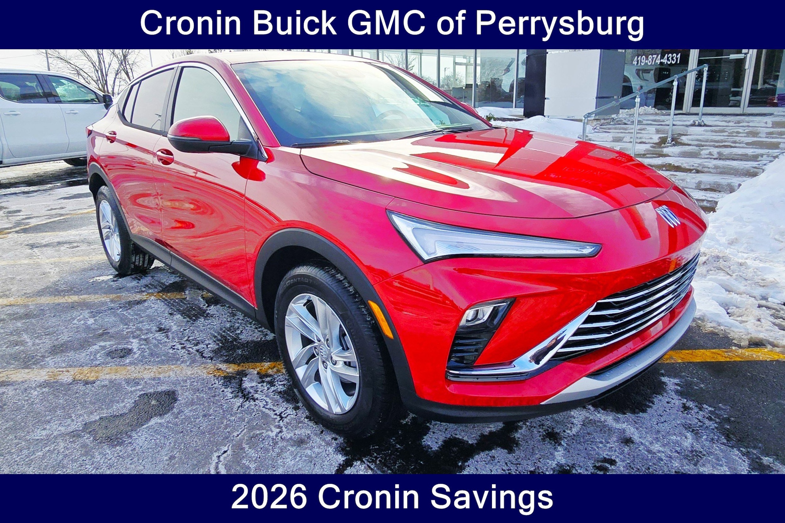 2026 Buick Envista SUV 