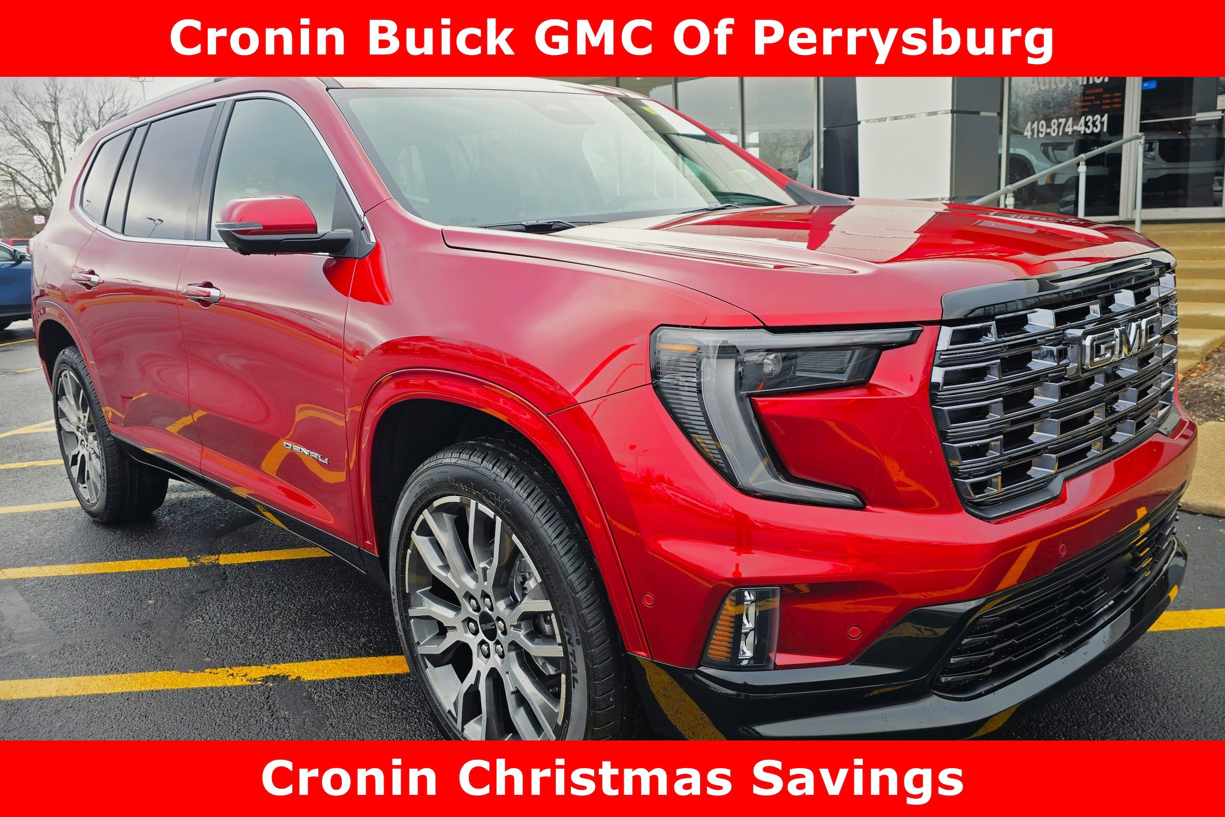 2026 GMC Acadia Denali Ultimate's photo