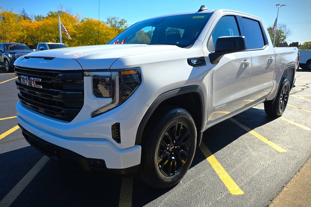 New 2026 GMC Sierra 1500 Elevation Truck