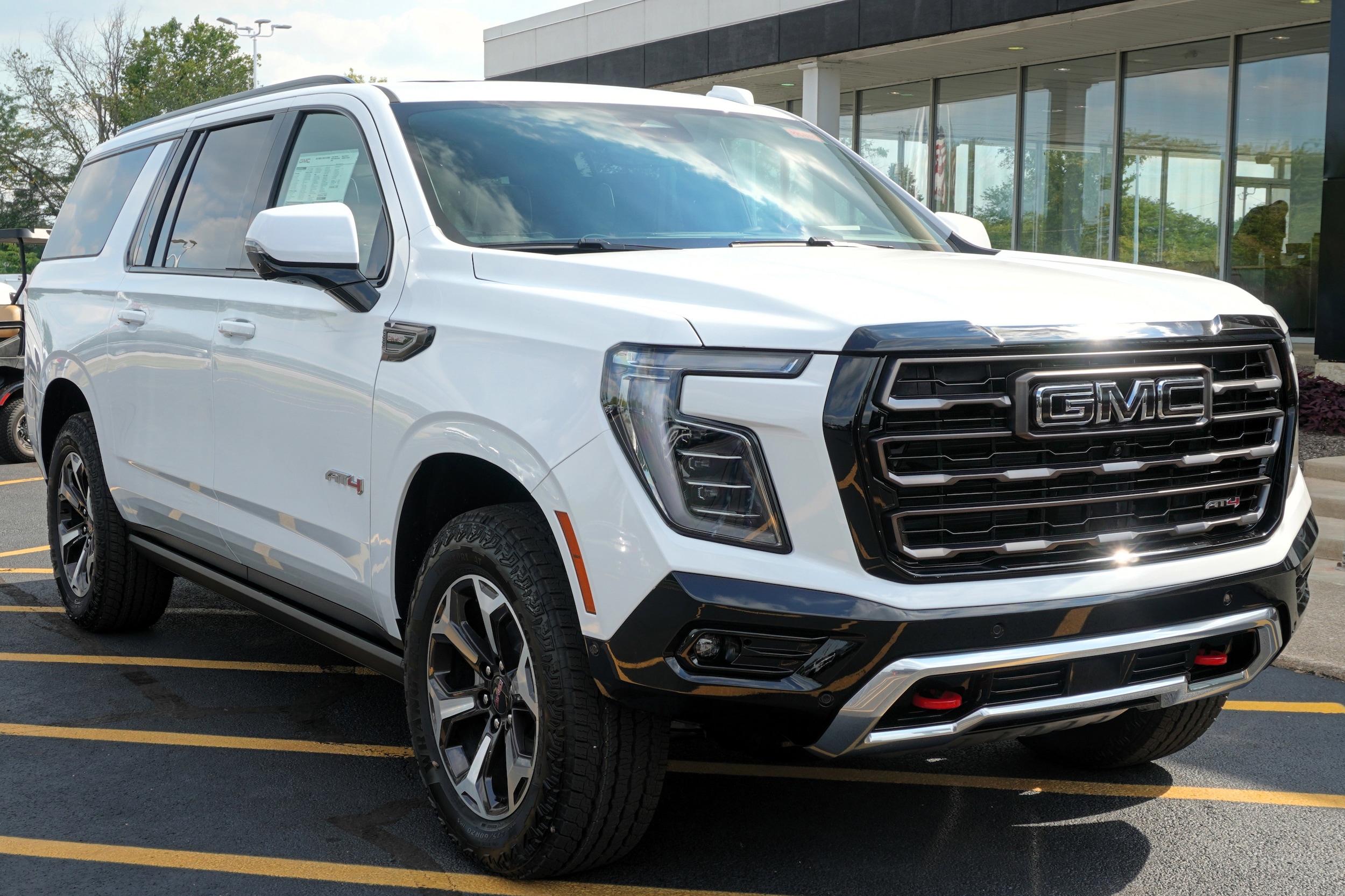 2025 GMC Yukon XL SUV 