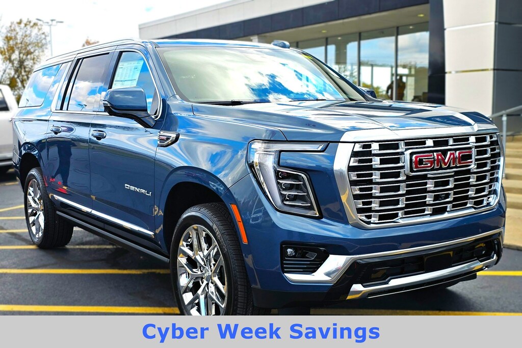 New 2026 GMC Yukon XL Denali SUV