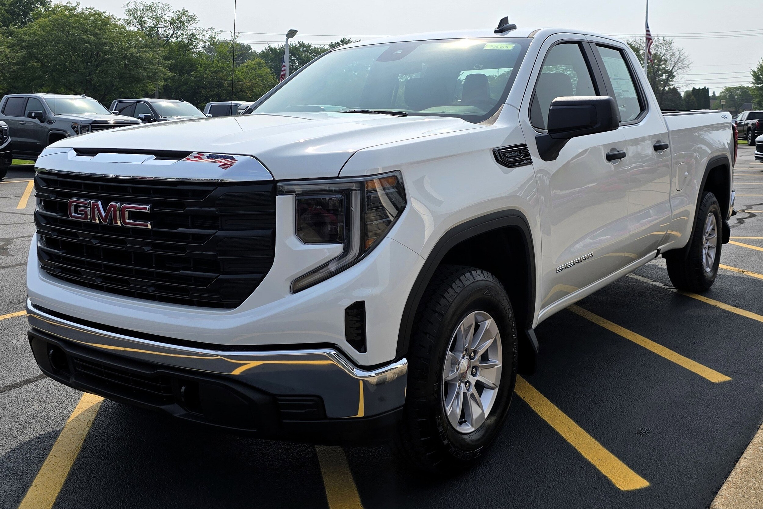 2026 Gmc Sierra 1500 Pro photo 3