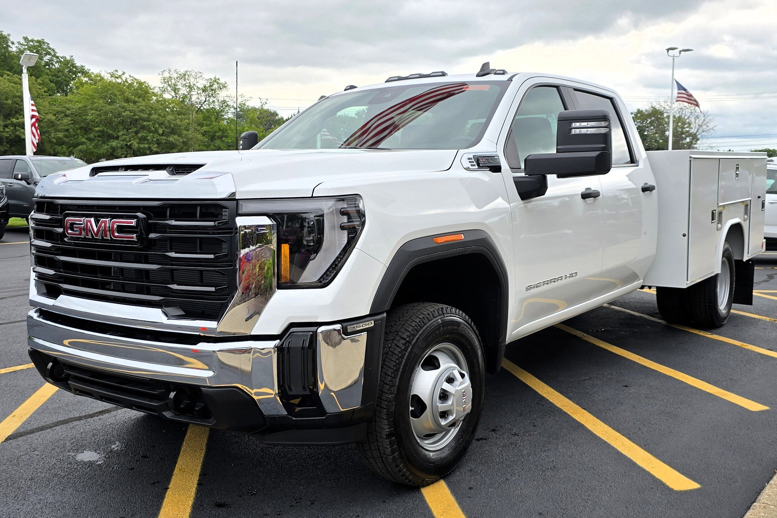 2025 Gmc Sierra 3500 HD Pro photo 3
