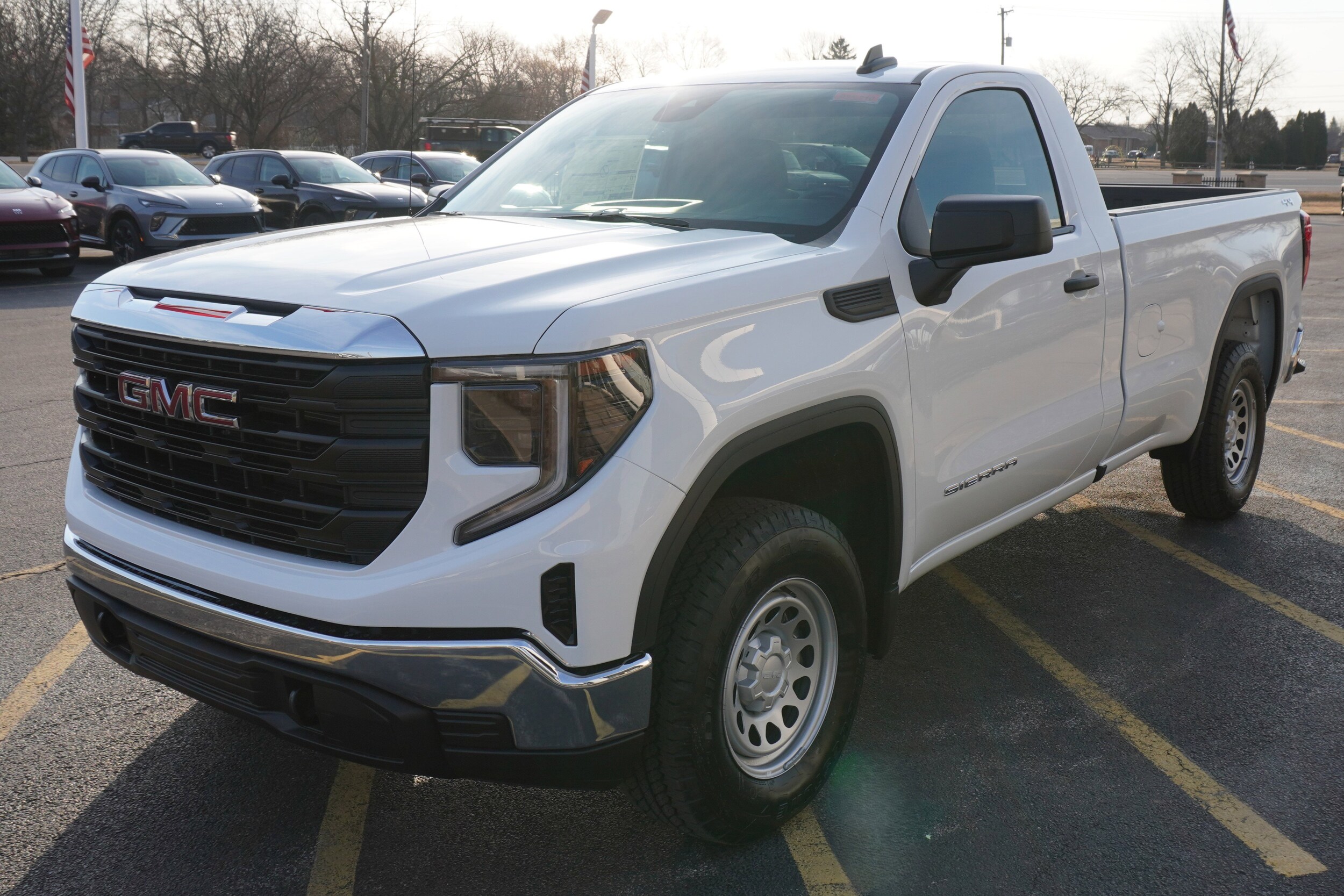 2025 Gmc Sierra 1500 Pro photo 3