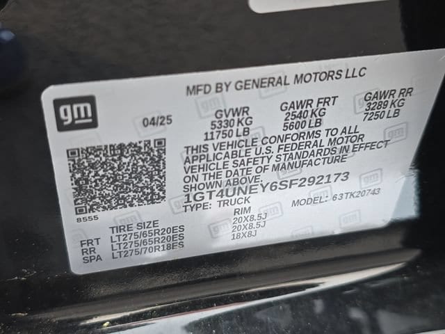 2025 GMC Sierra 2500HD SLT - Photo 35