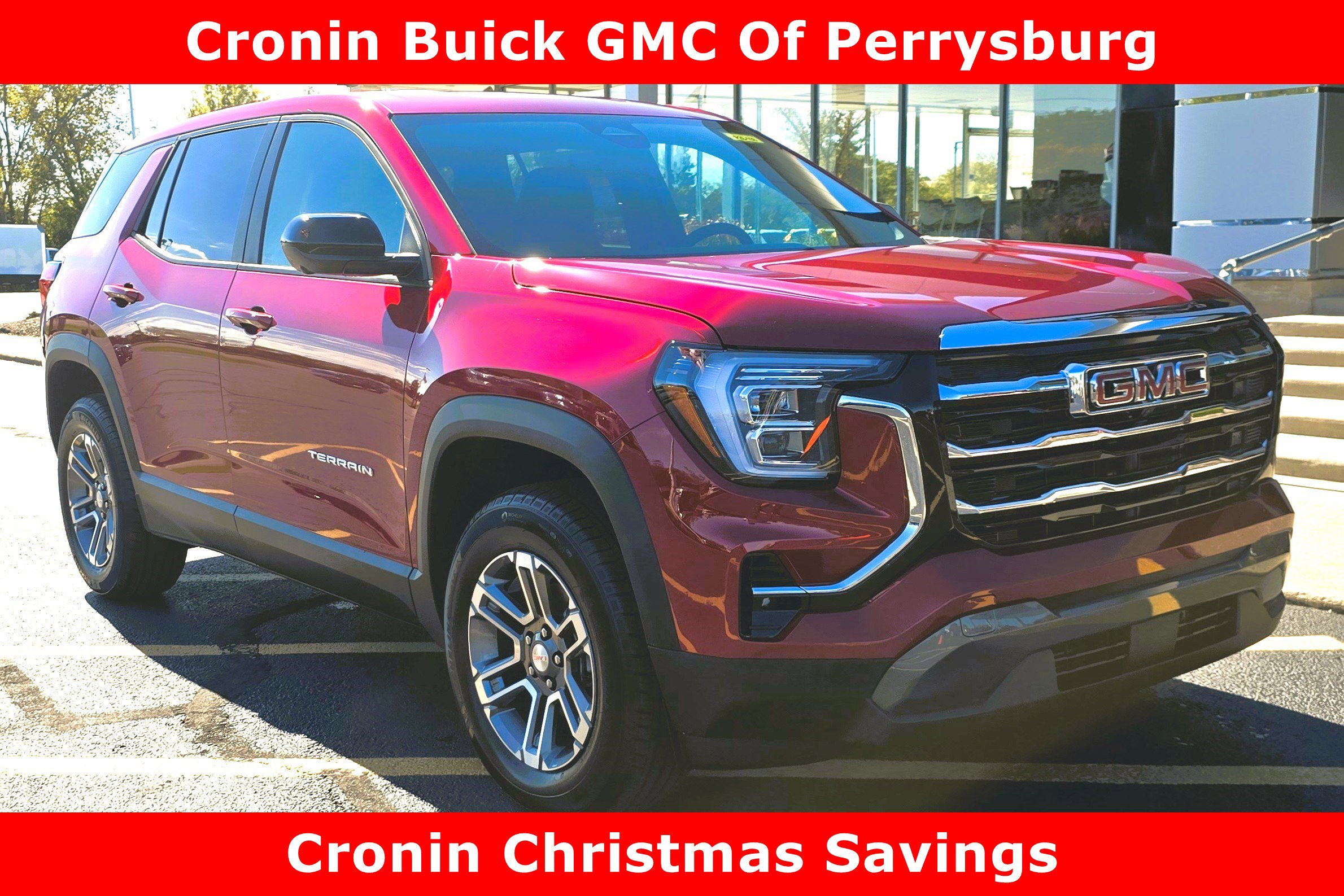 2026 GMC Terrain Elevation's photo