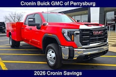 2026 GMC Sierra 3500 HD Chassis Cab Pro Truck