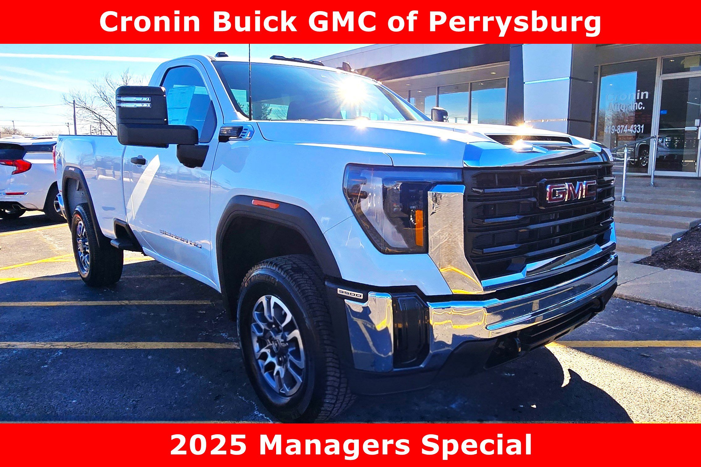 2025 GMC Sierra 3500 HD Truck 