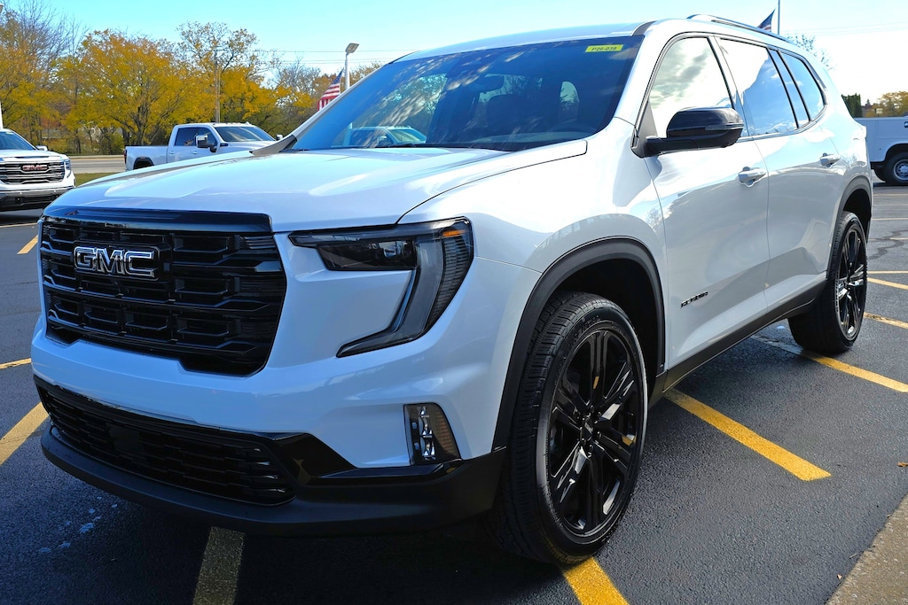 New 2026 GMC Acadia Elevation SUV