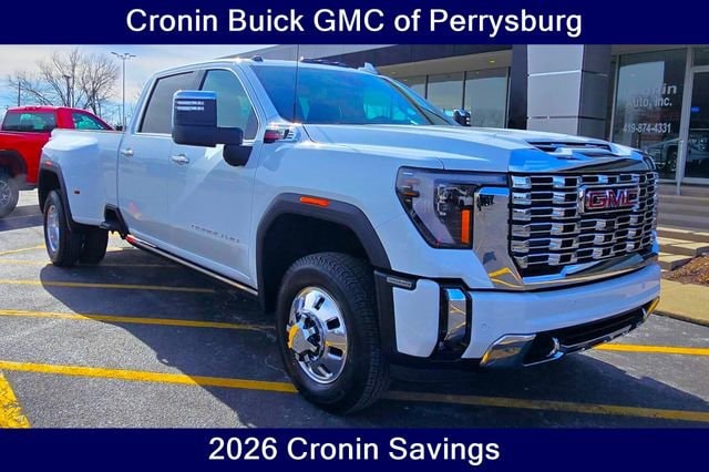 2026 GMC Sierra 3500 HD Truck 