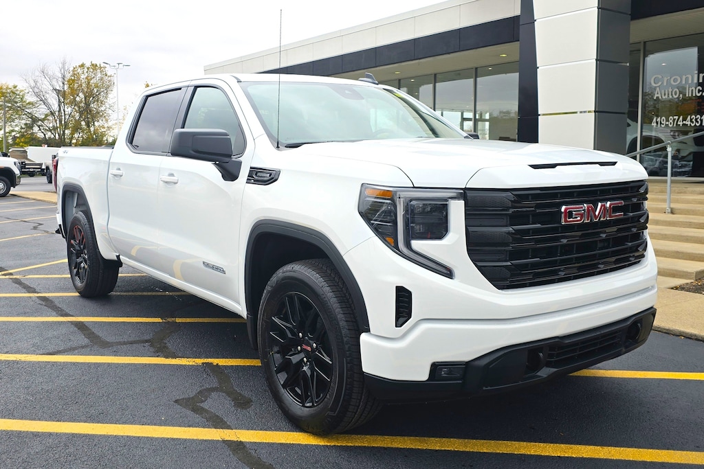 New 2026 GMC Sierra 1500 Elevation Truck