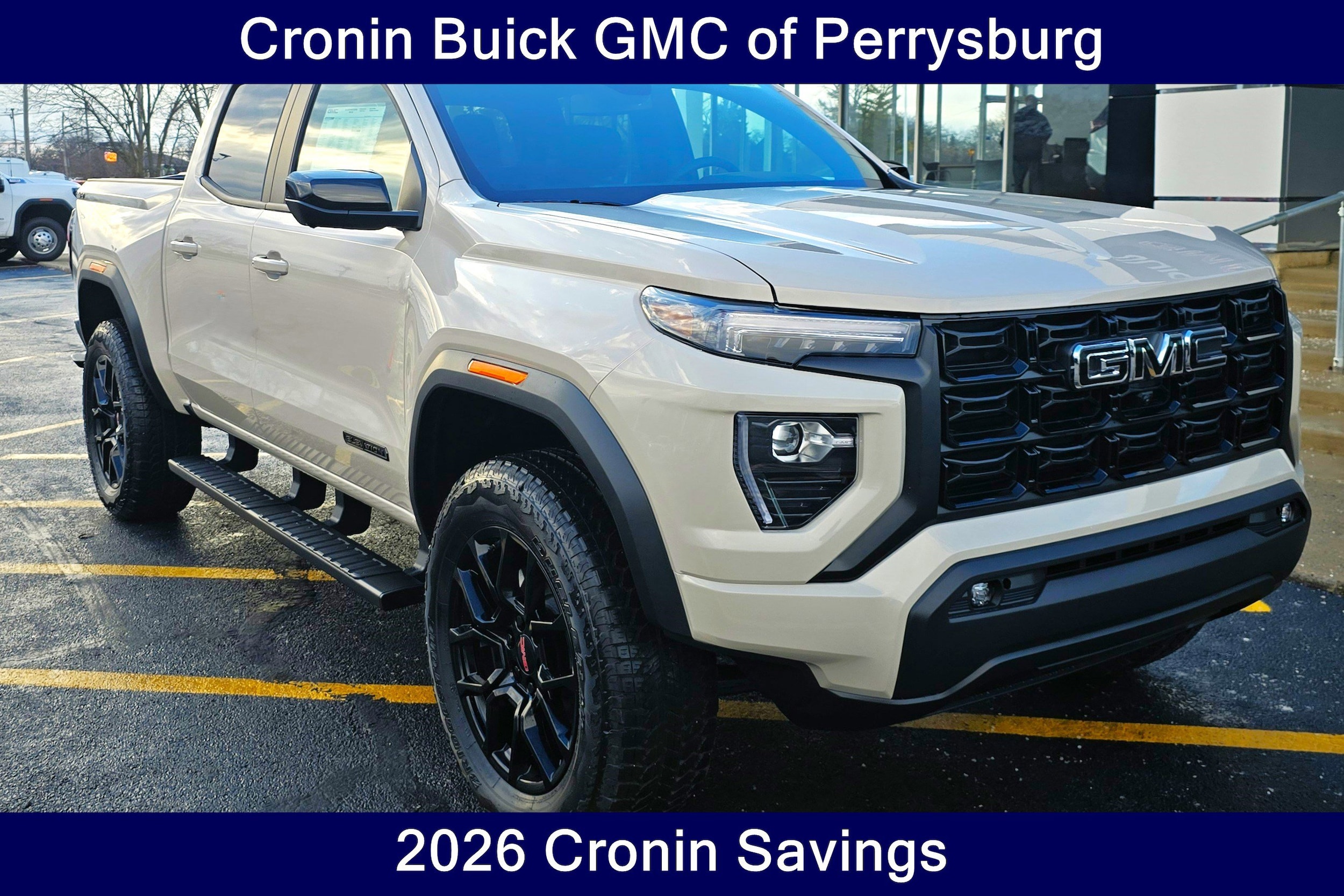 2026 GMC Canyon Elevation's photo