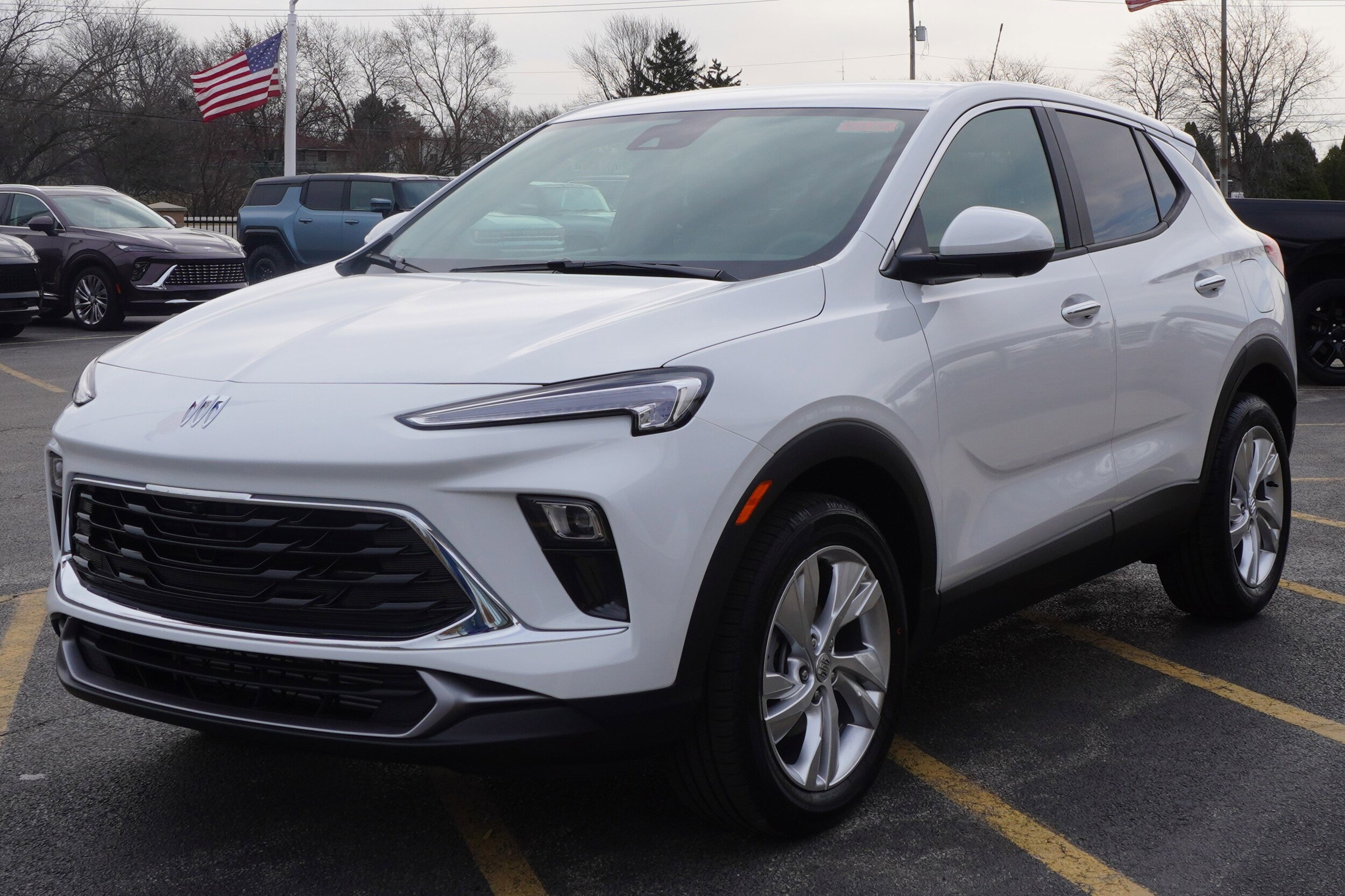 2025 Buick Encore GX Preferred photo 3