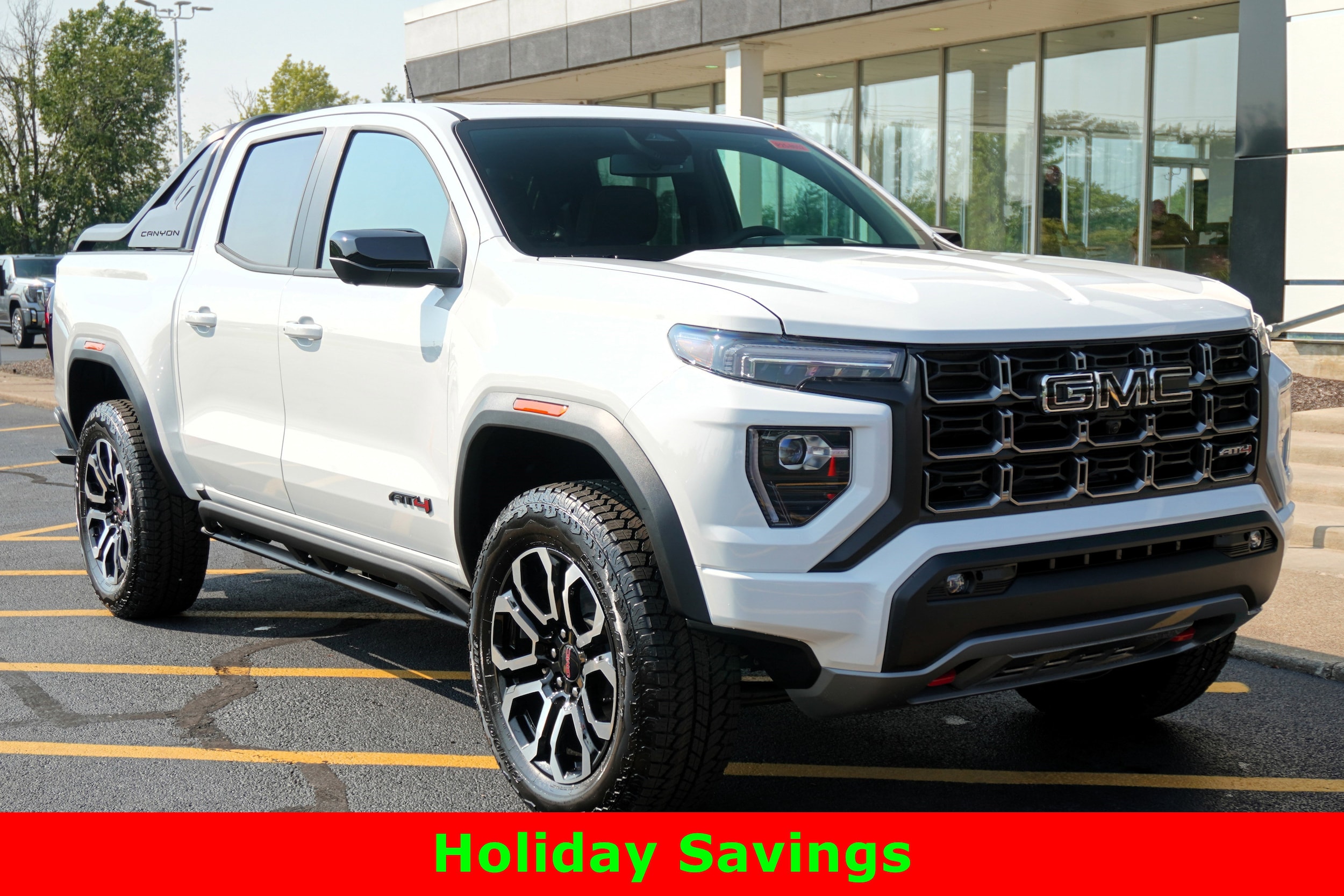 2025 GMC Canyon AT4's photo