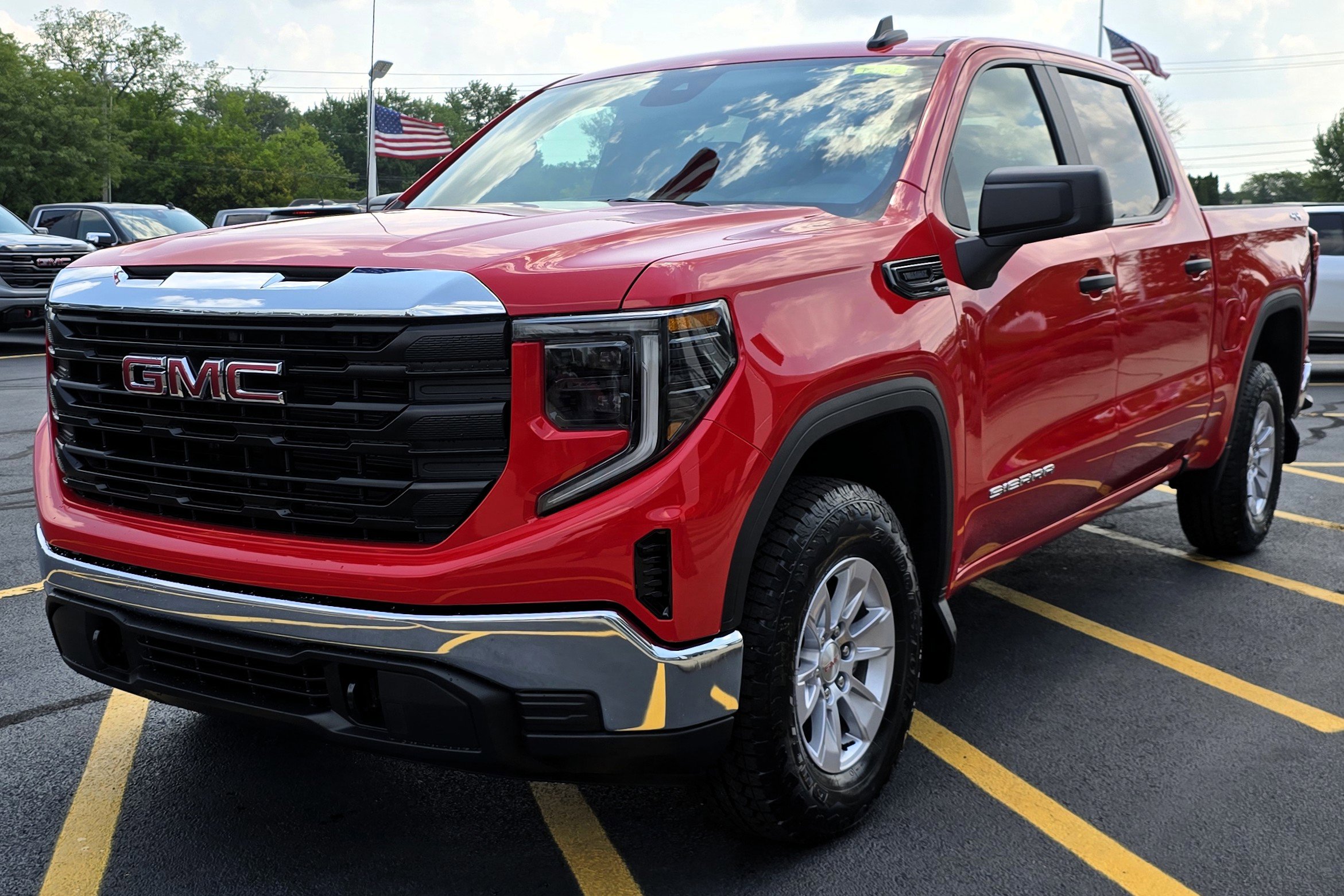 2026 Gmc Sierra 1500 Pro photo 3