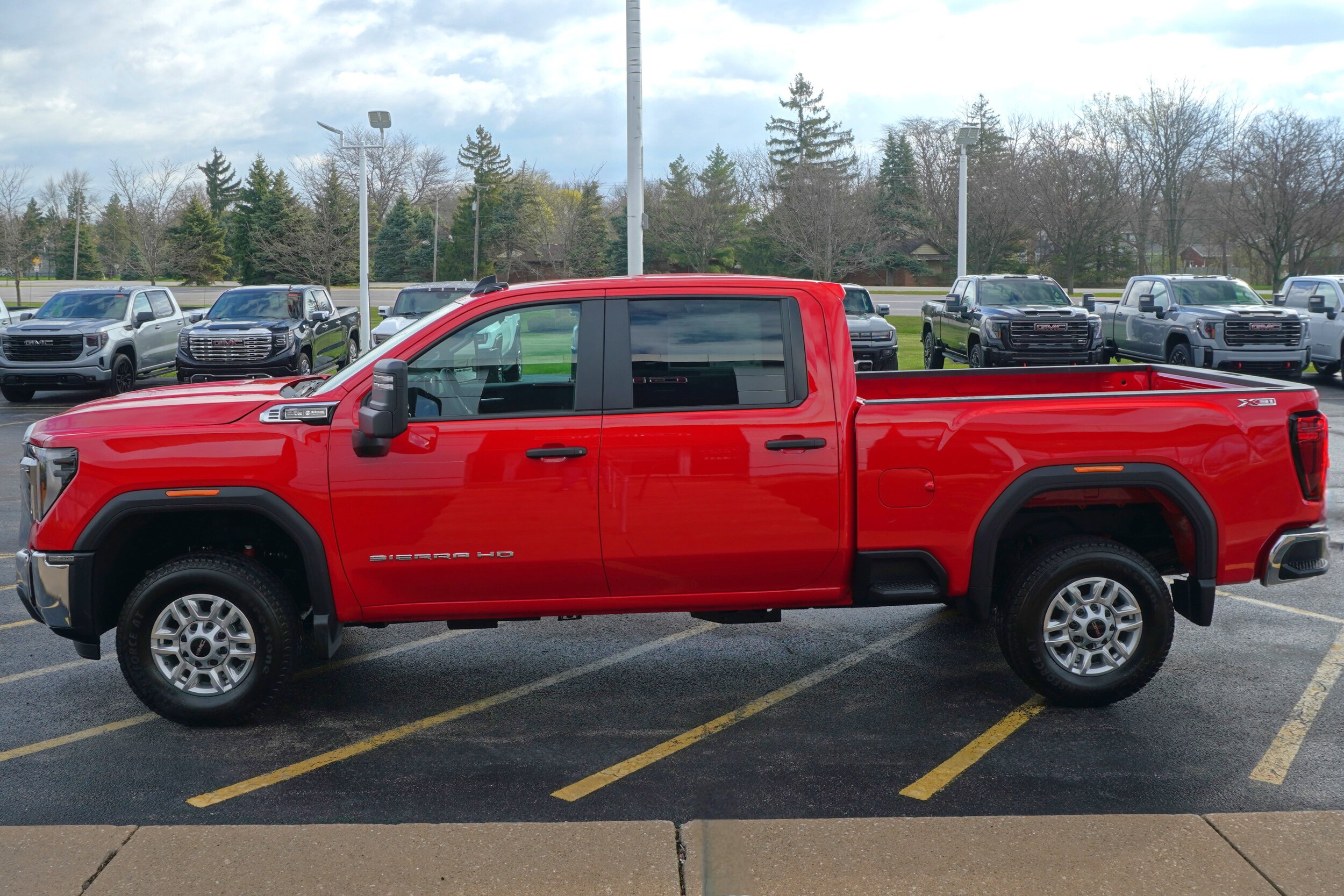2025 Gmc Sierra 2500 HD Pro photo 4