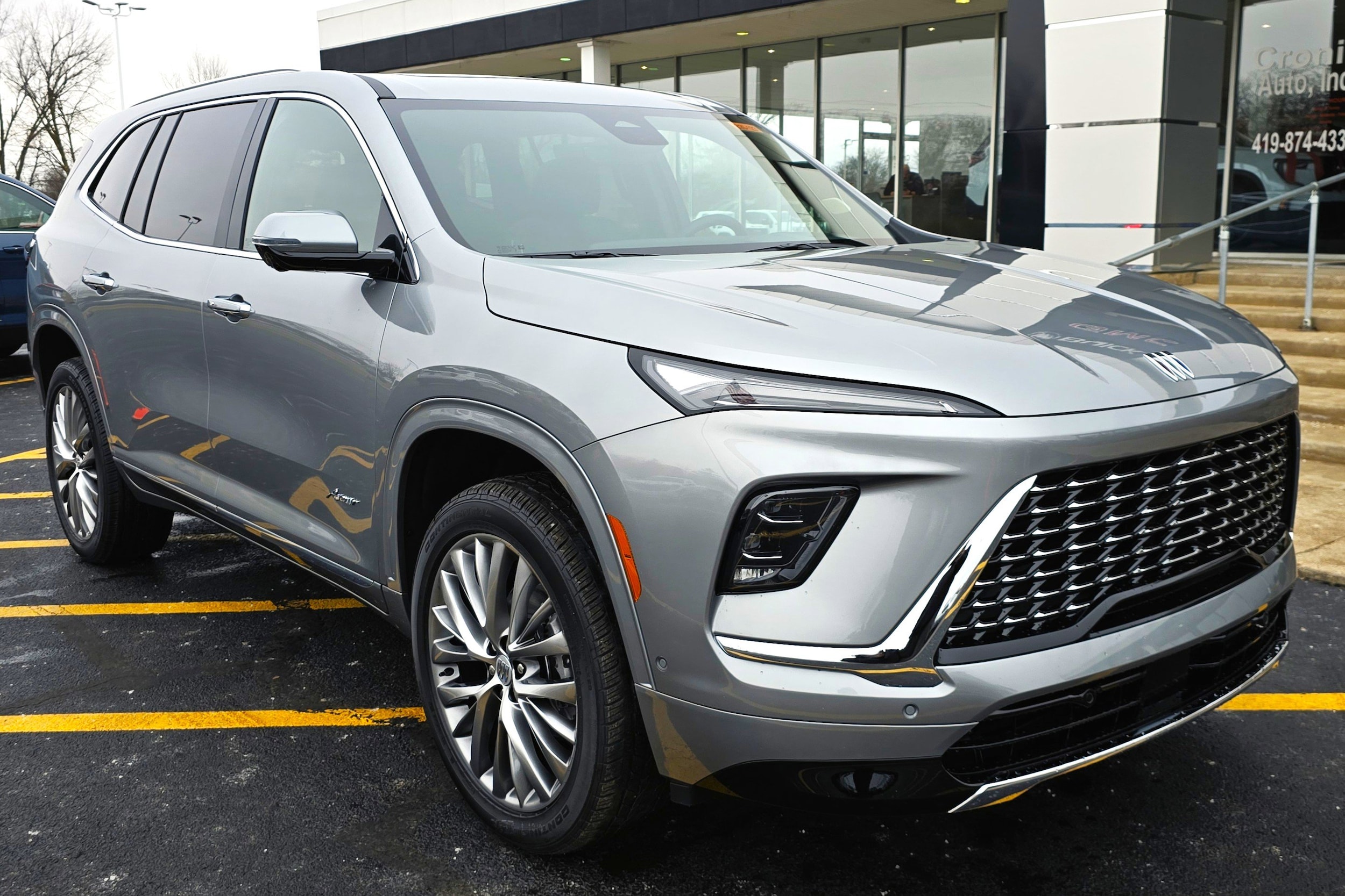 2026 Buick Enclave Avenir's photo