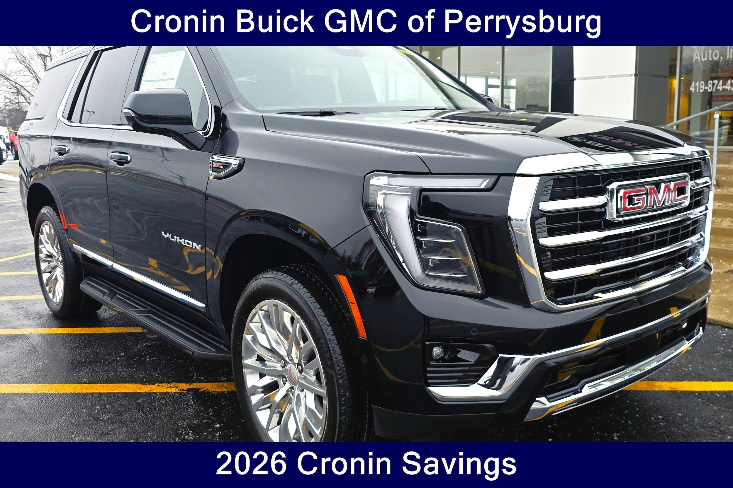 2026 GMC Yukon Elevation's photo