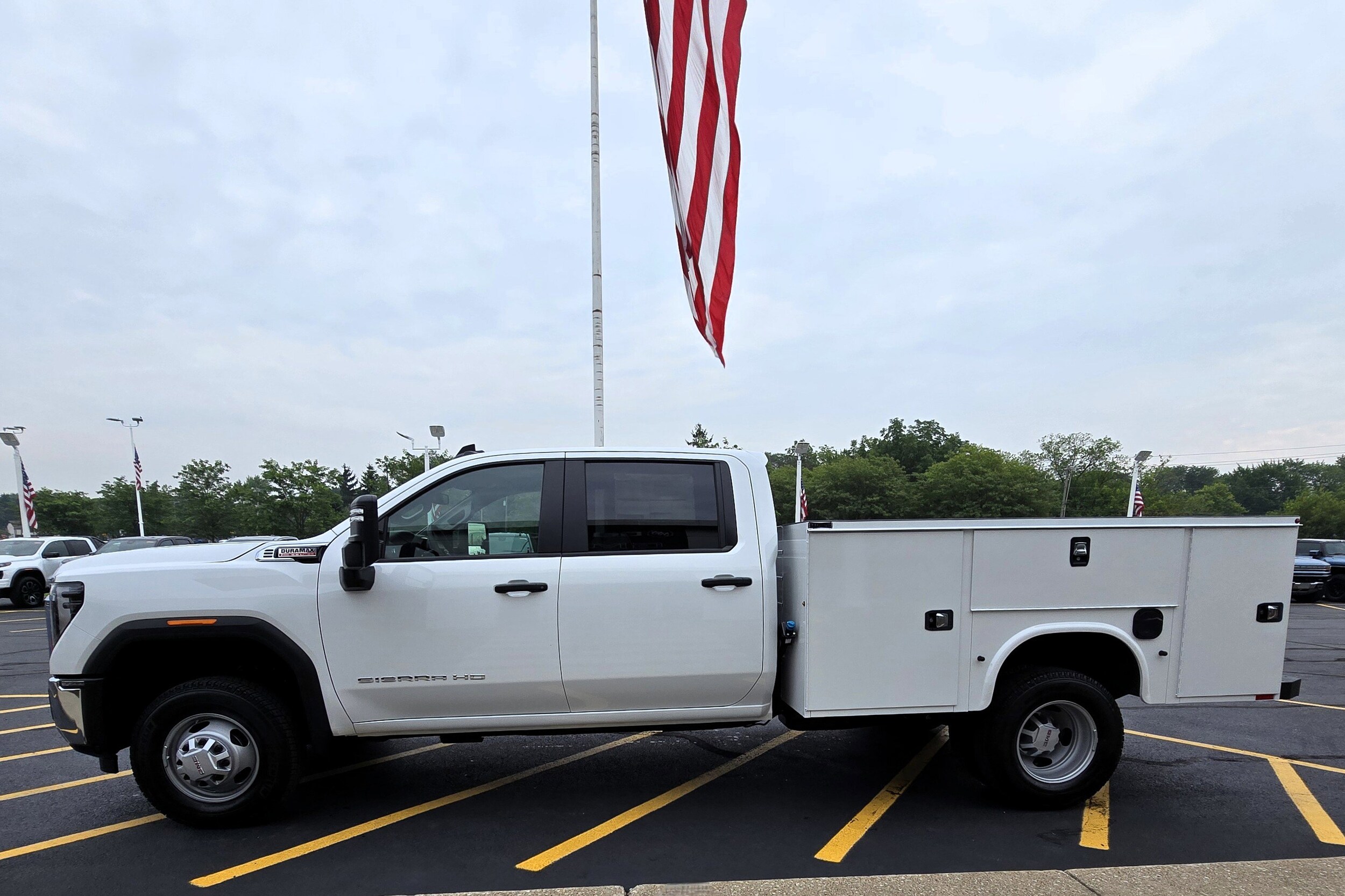 2025 Gmc Sierra 3500 HD Pro photo 4