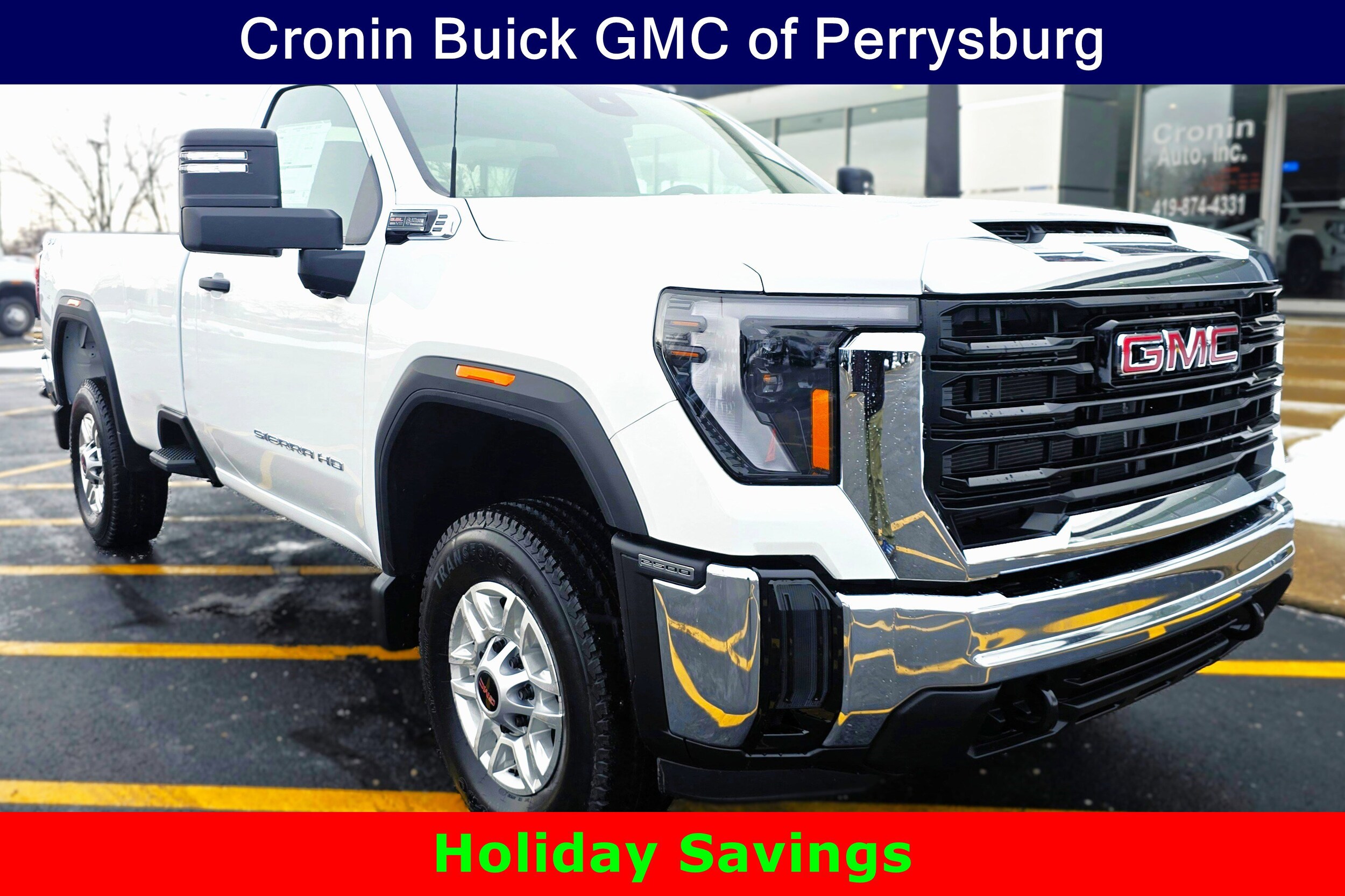 2026 GMC Sierra 2500HD Pro's photo