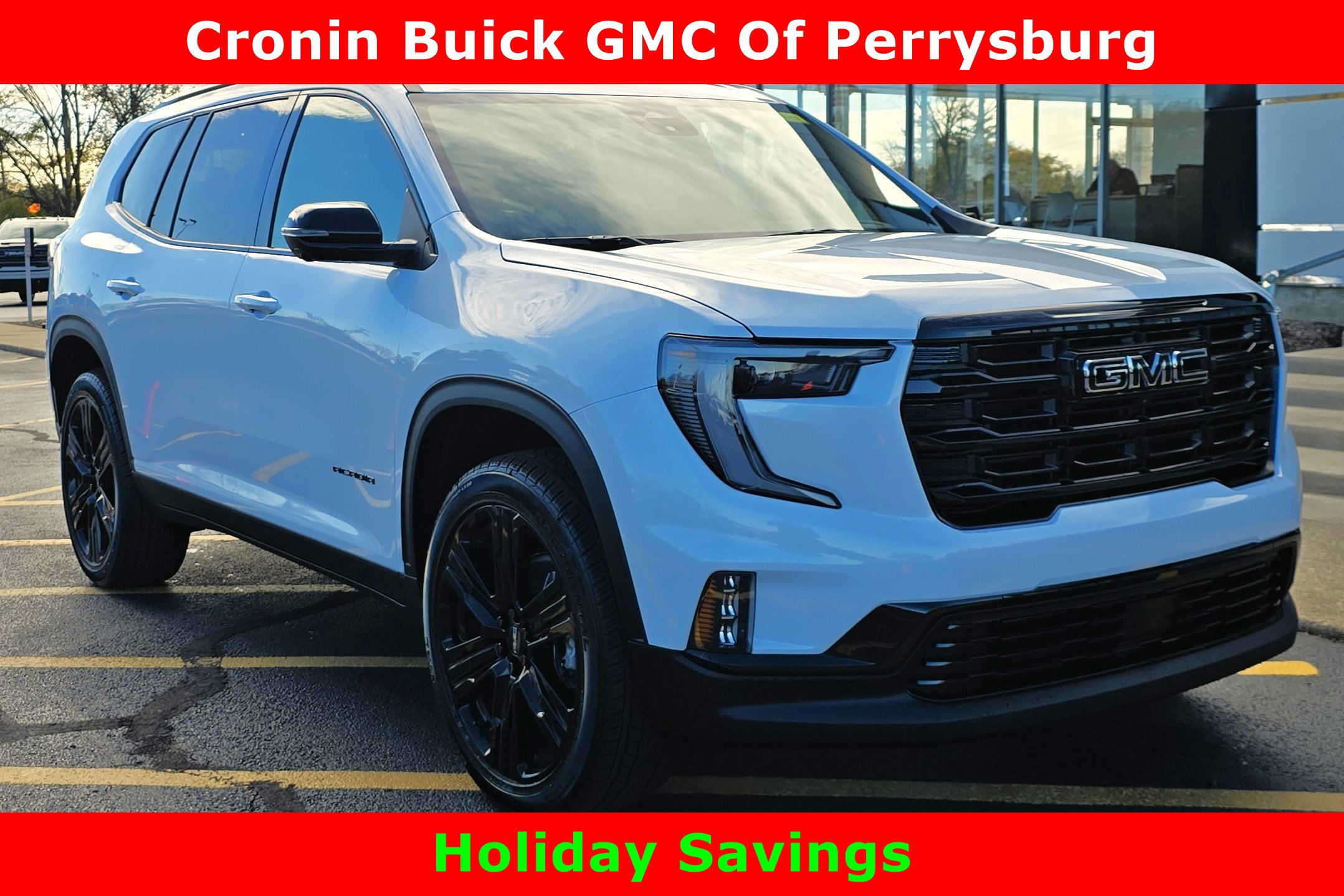 2026 GMC Acadia Elevation's photo