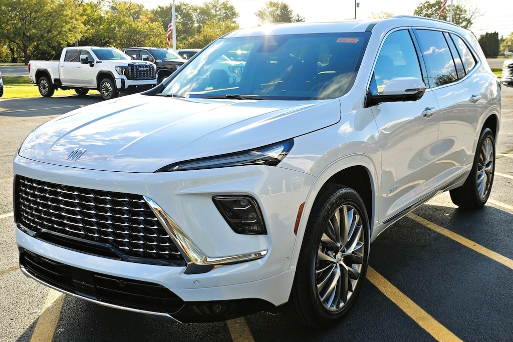 New 2026 Buick Enclave Avenir SUV