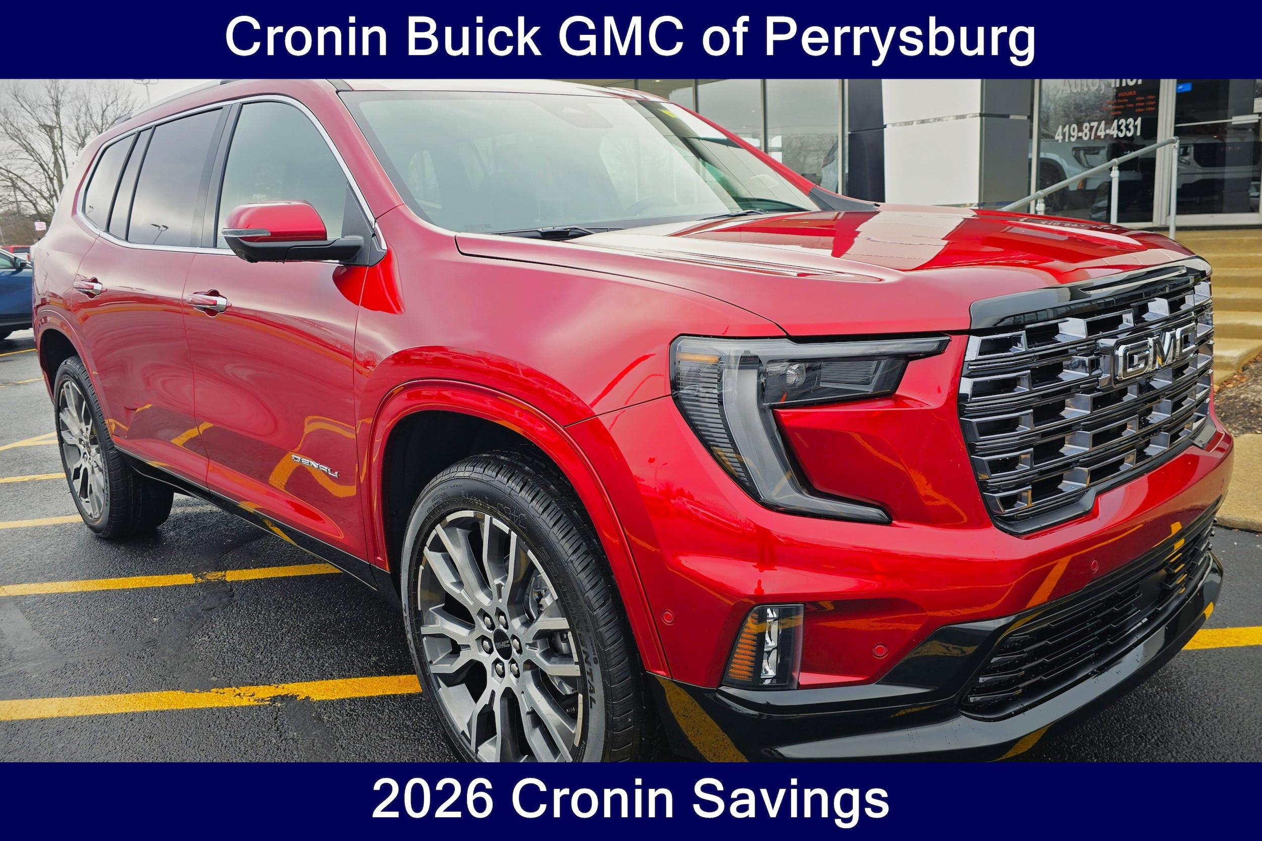 2026 GMC Acadia Denali Ultimate's photo