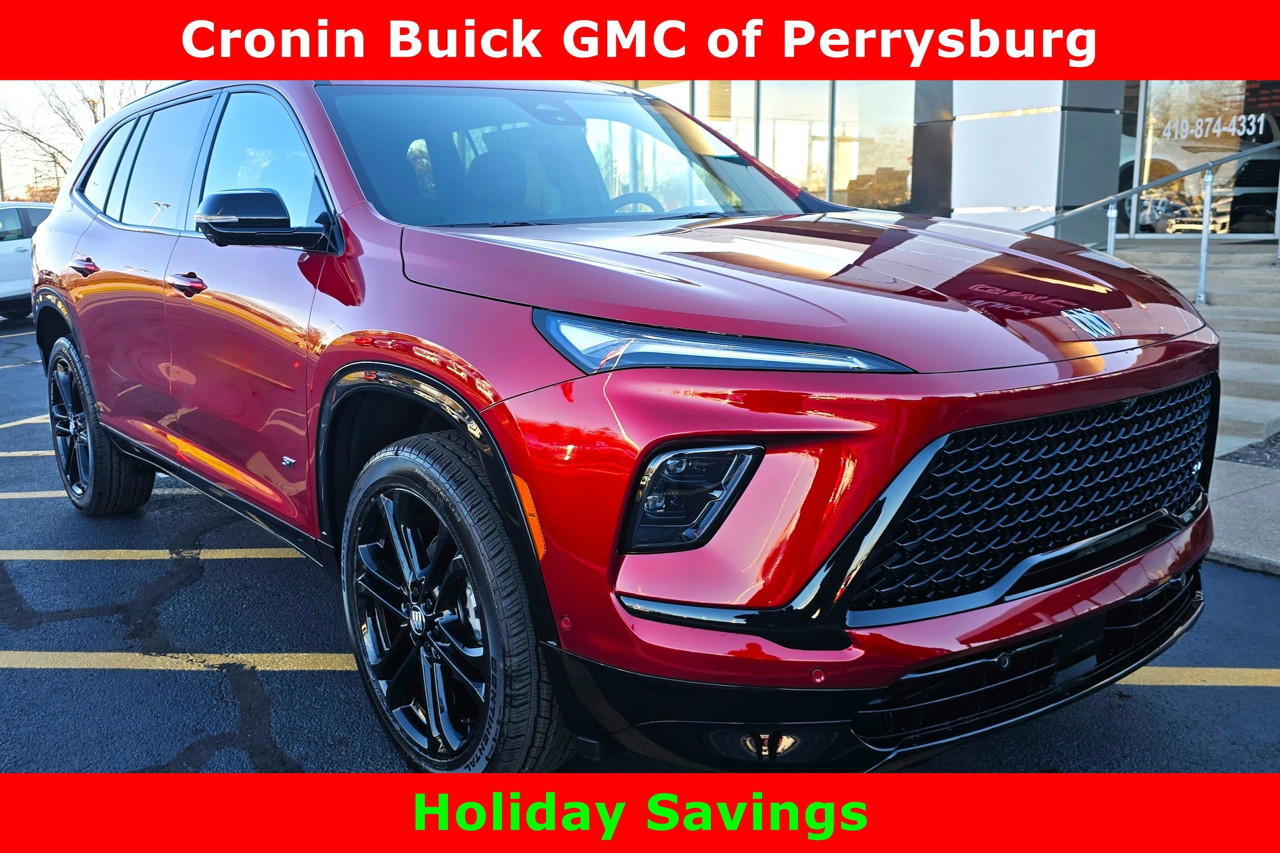 2026 Buick Enclave Sport Touring's photo