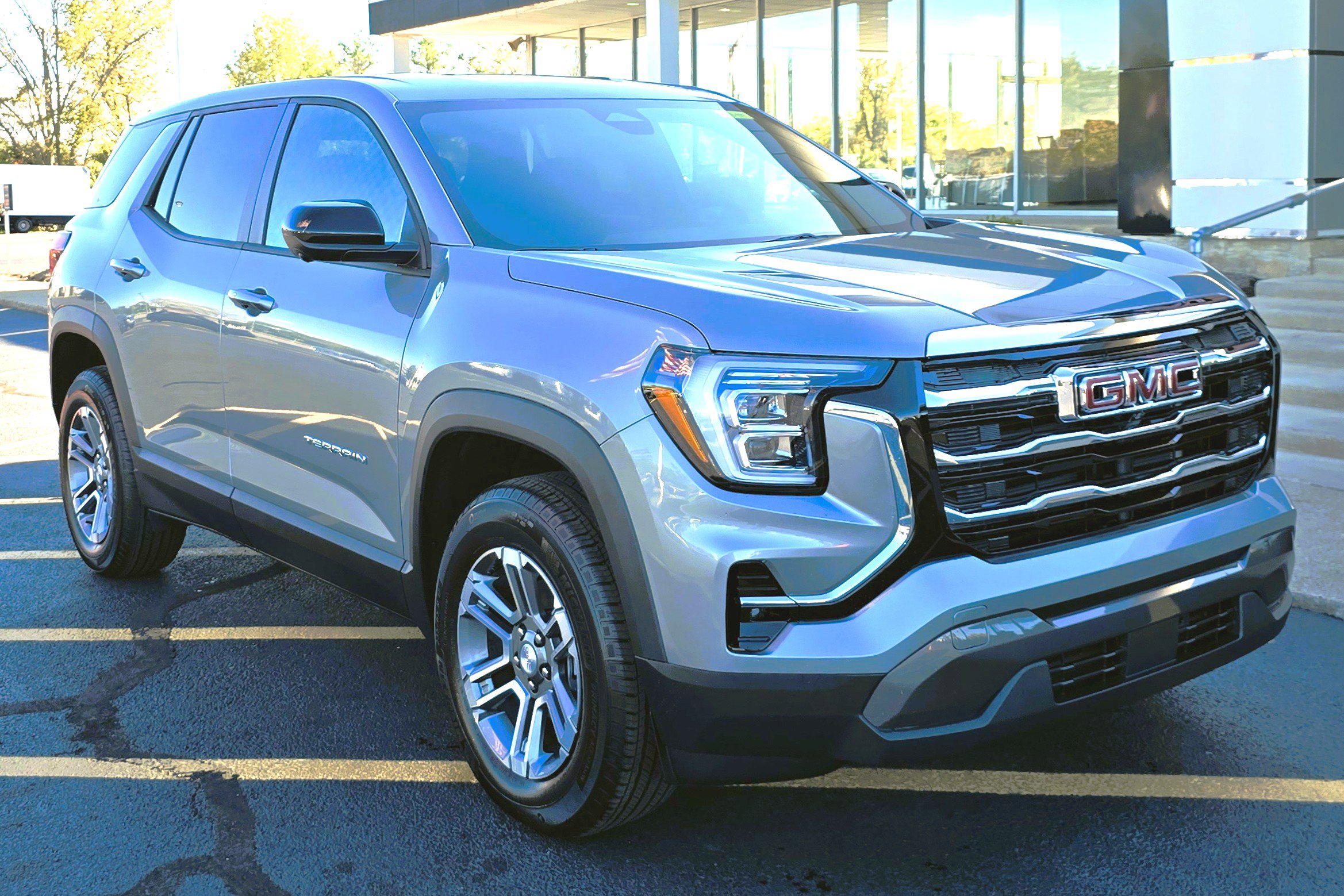 2026 GMC Terrain SUV  2026 GMC Terrain SUV