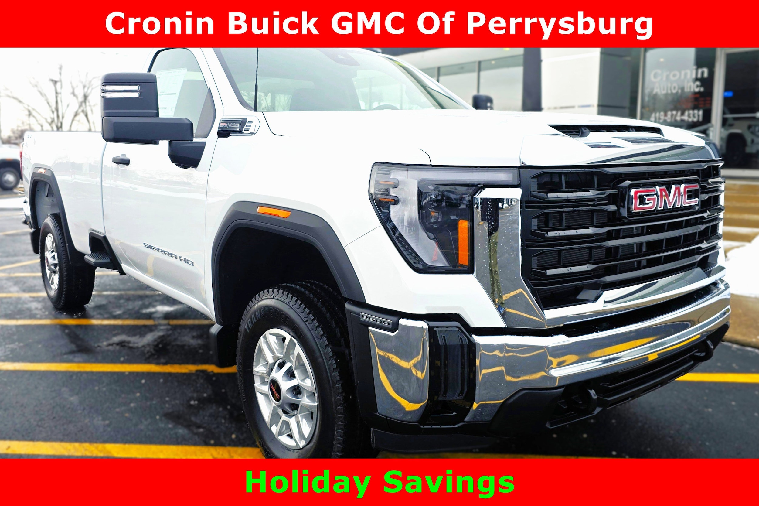 2026 GMC Sierra 2500HD Pro's photo