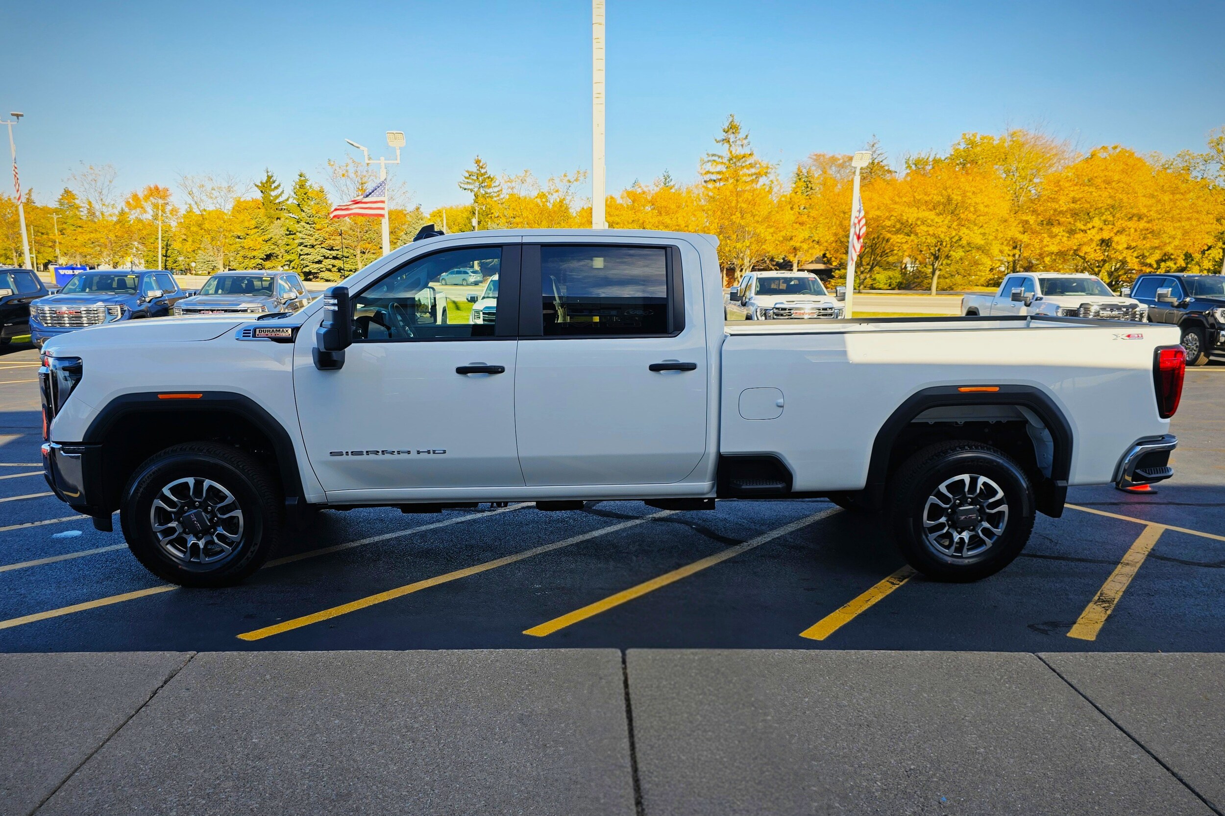 2026 Gmc Sierra 3500 HD Pro photo 4