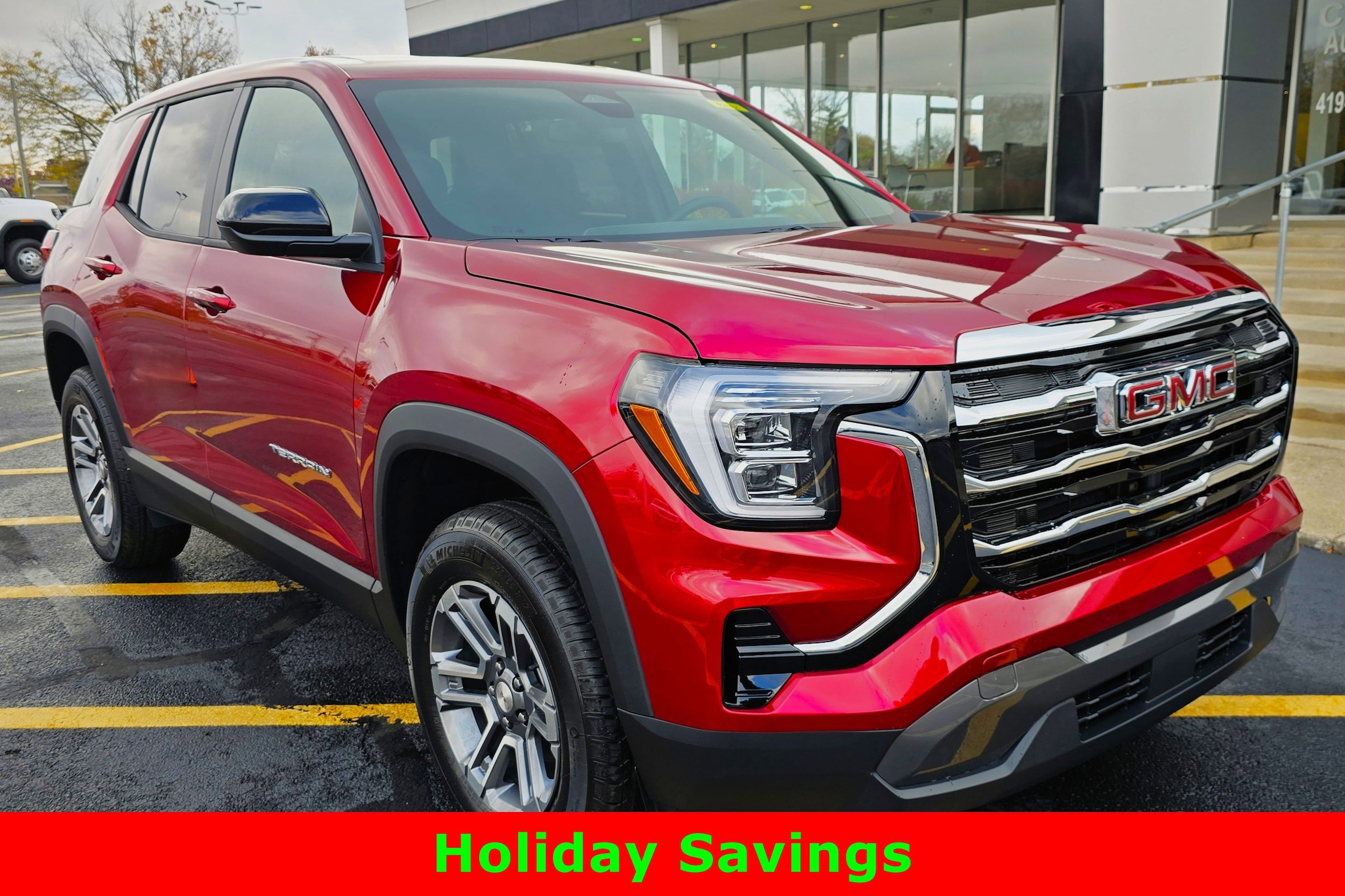 2026 GMC Terrain Elevation's photo