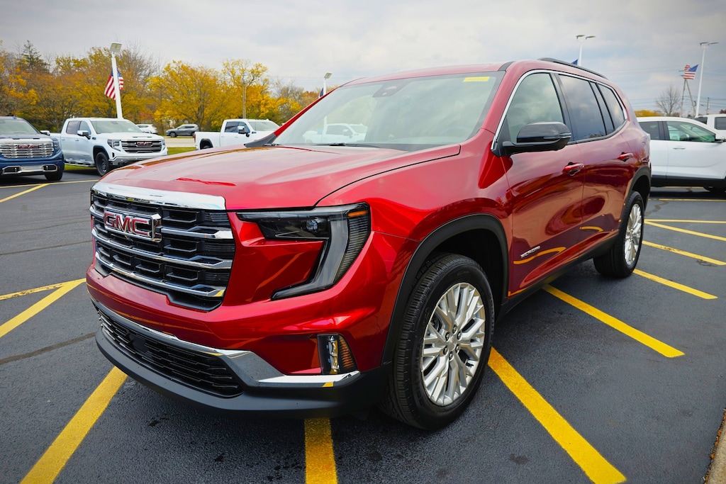 New 2026 GMC Acadia Elevation SUV