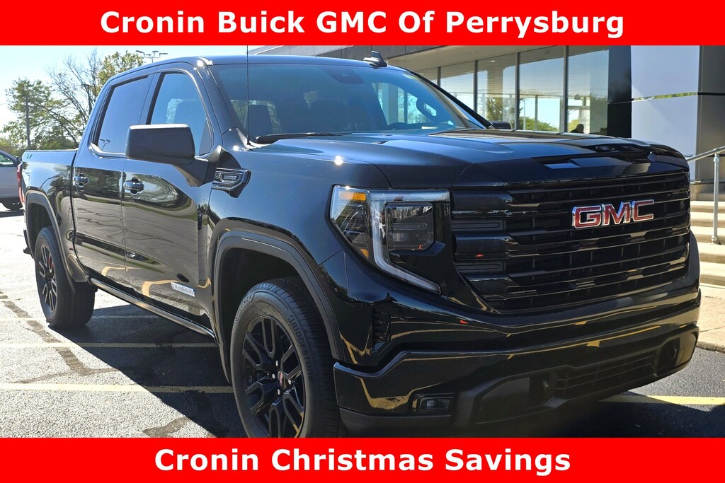 New 2026 GMC Sierra 1500 Elevation Truck