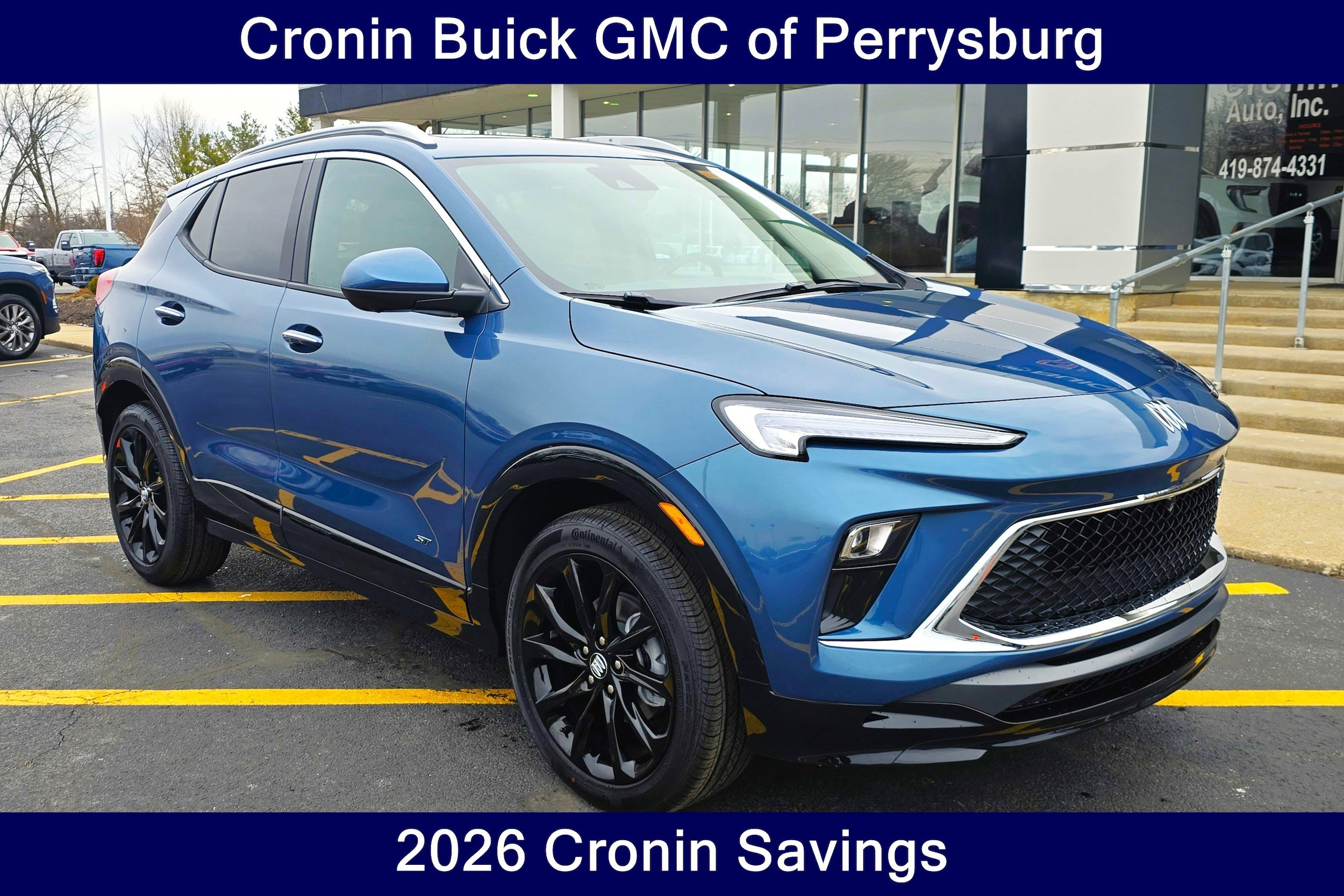 2026 Buick Encore GX Sport Touring's photo