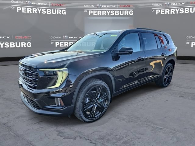 2026 Gmc Acadia