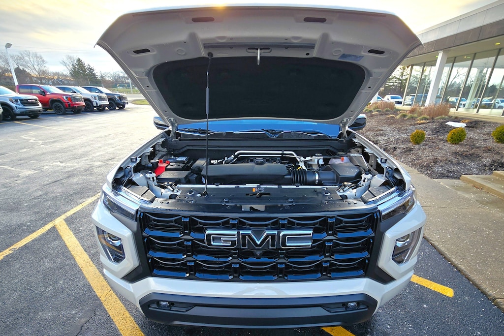 New 2026 GMC Canyon Elevation Truck