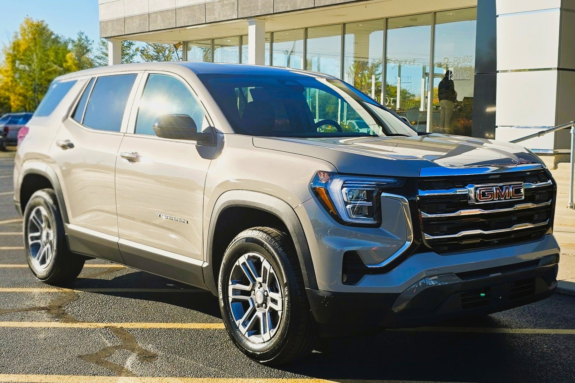 2026 GMC Terrain SUV  2026 GMC Terrain SUV