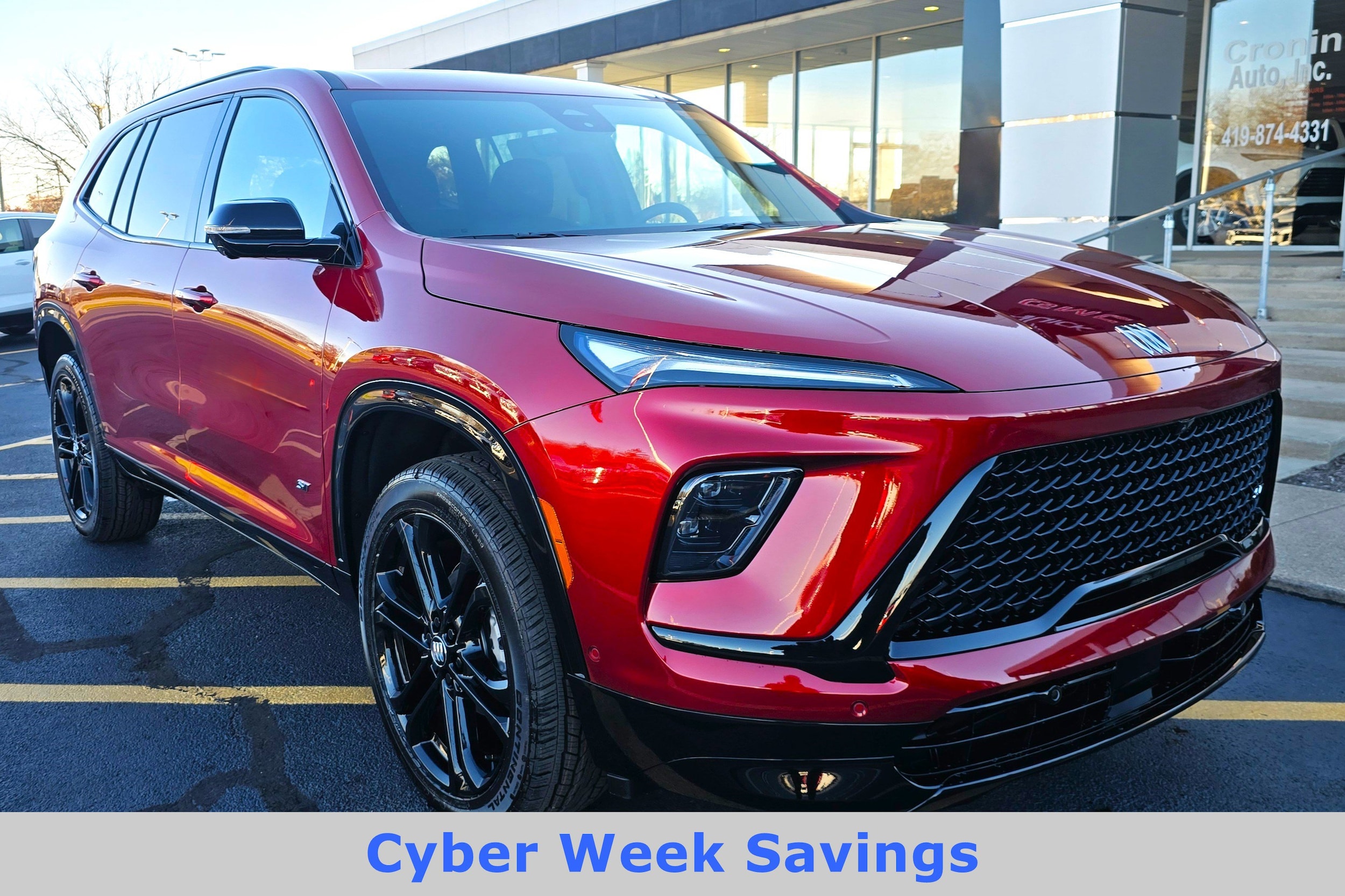 2026 Buick Enclave Sport Touring's photo