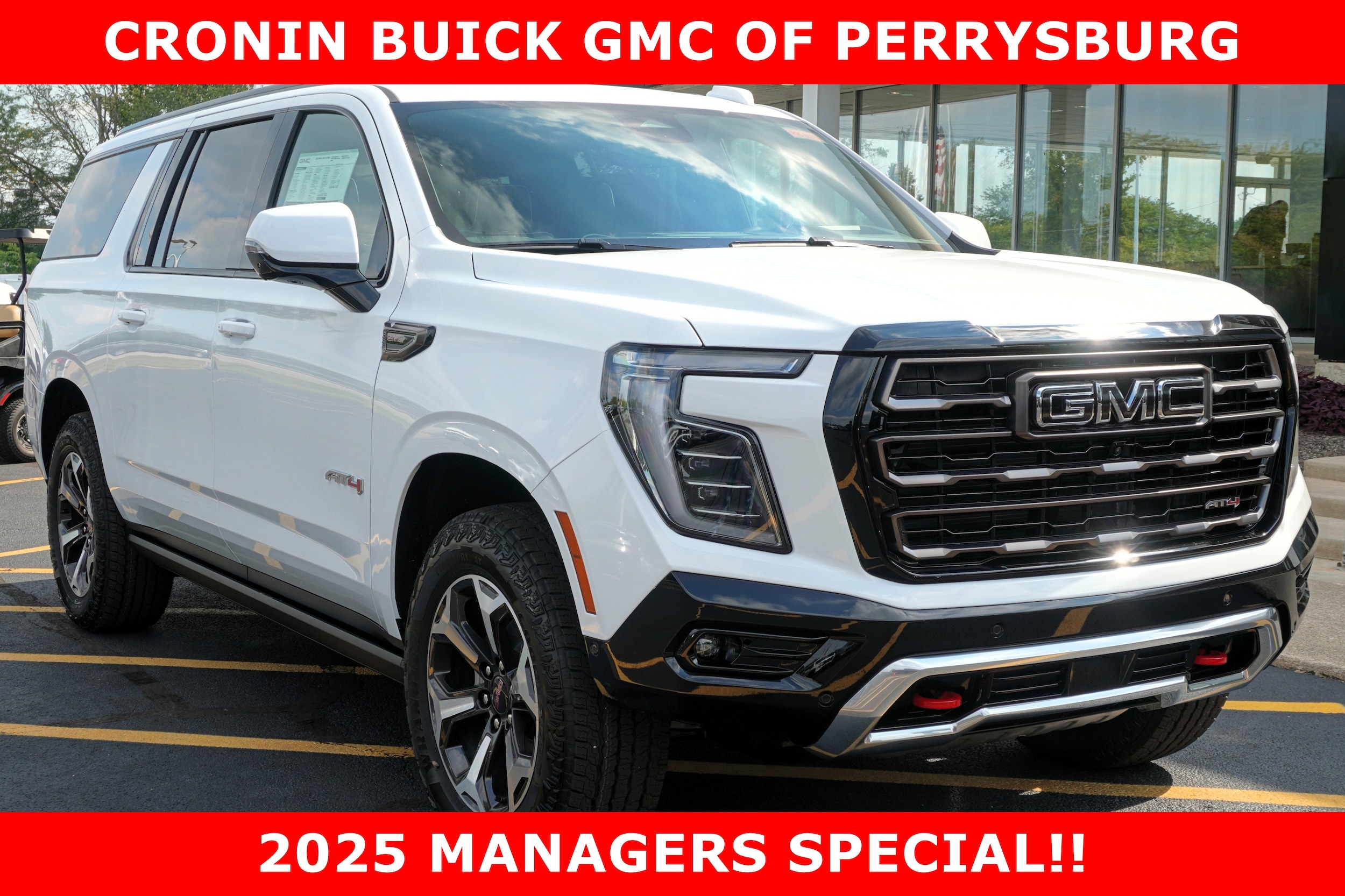 2025 GMC Yukon XL AT4 Ultimate's photo