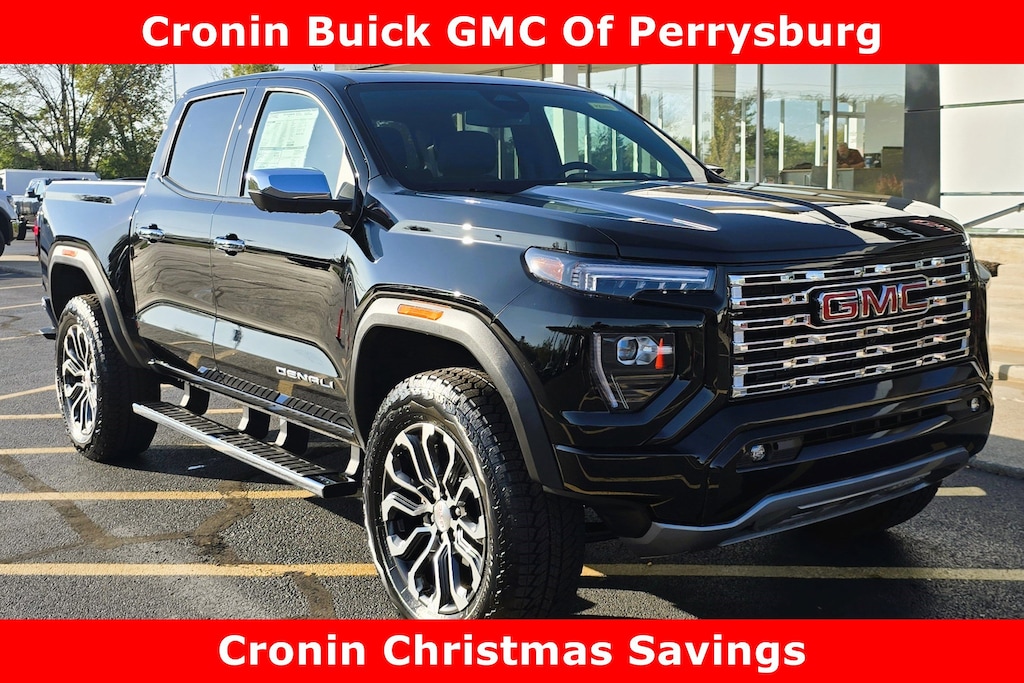 New 2026 GMC Canyon Denali Truck