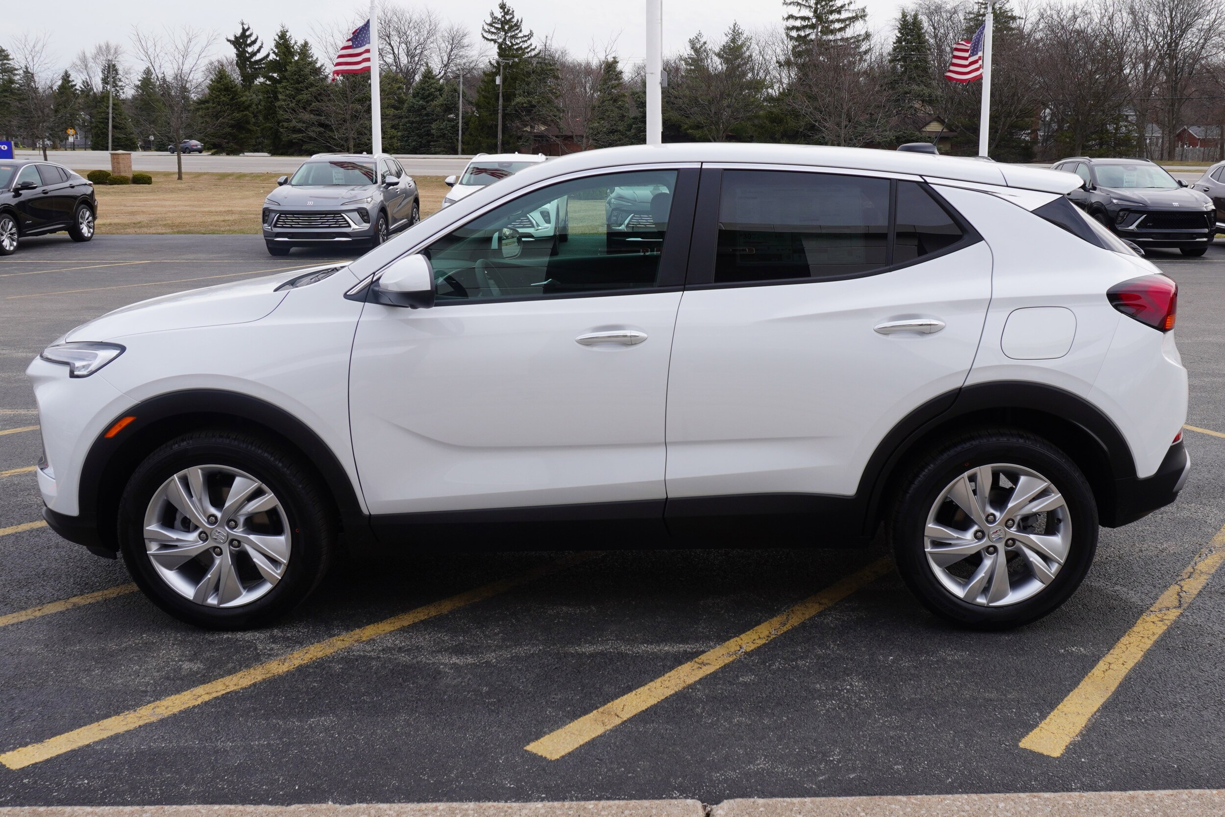 2025 Buick Encore GX Preferred photo 4