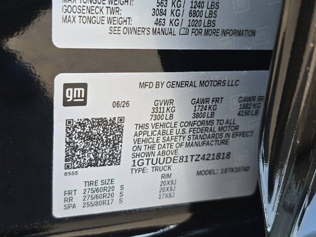 2026 GMC Sierra 1500 SLT - Photo 33