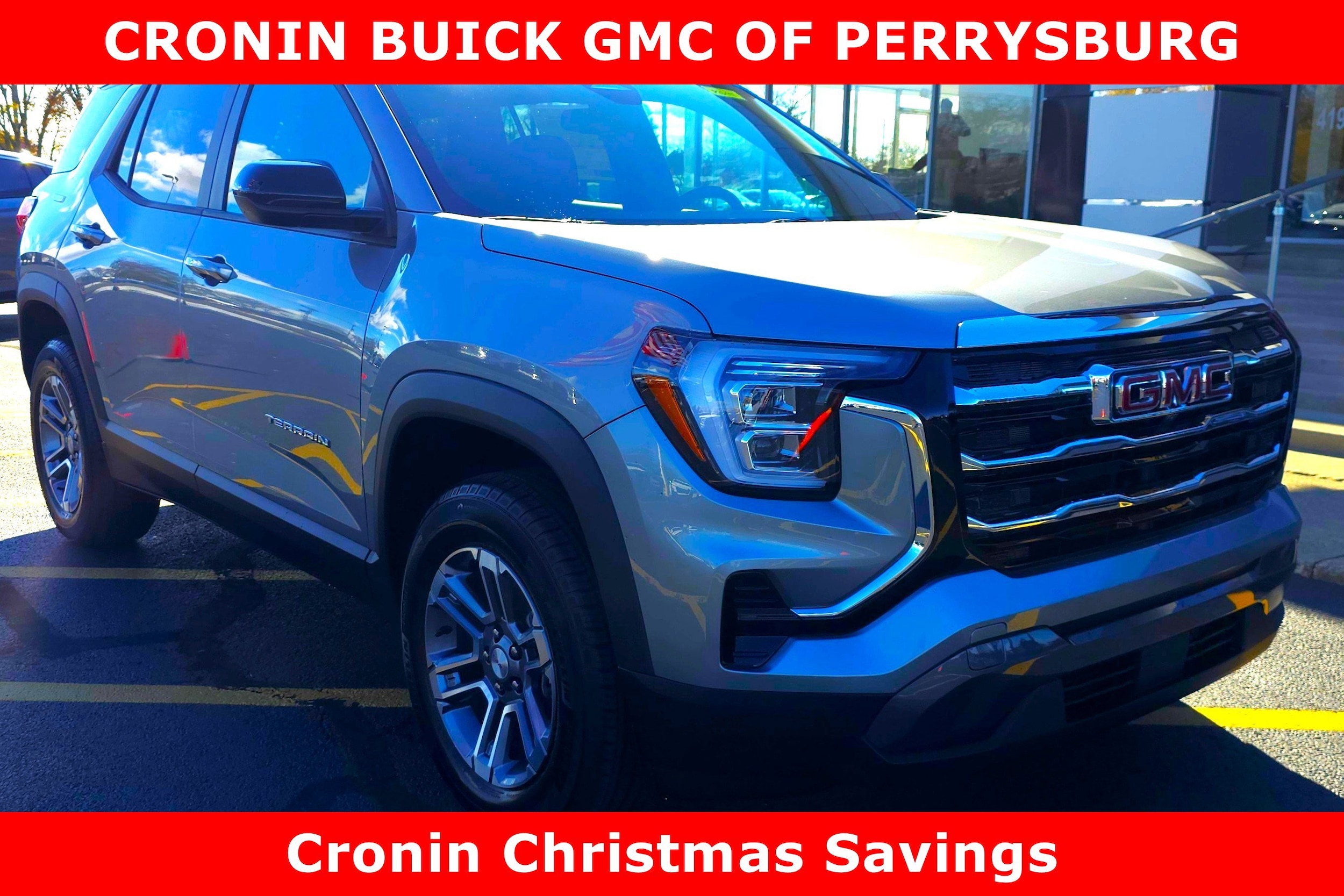 2026 GMC Terrain Elevation's photo