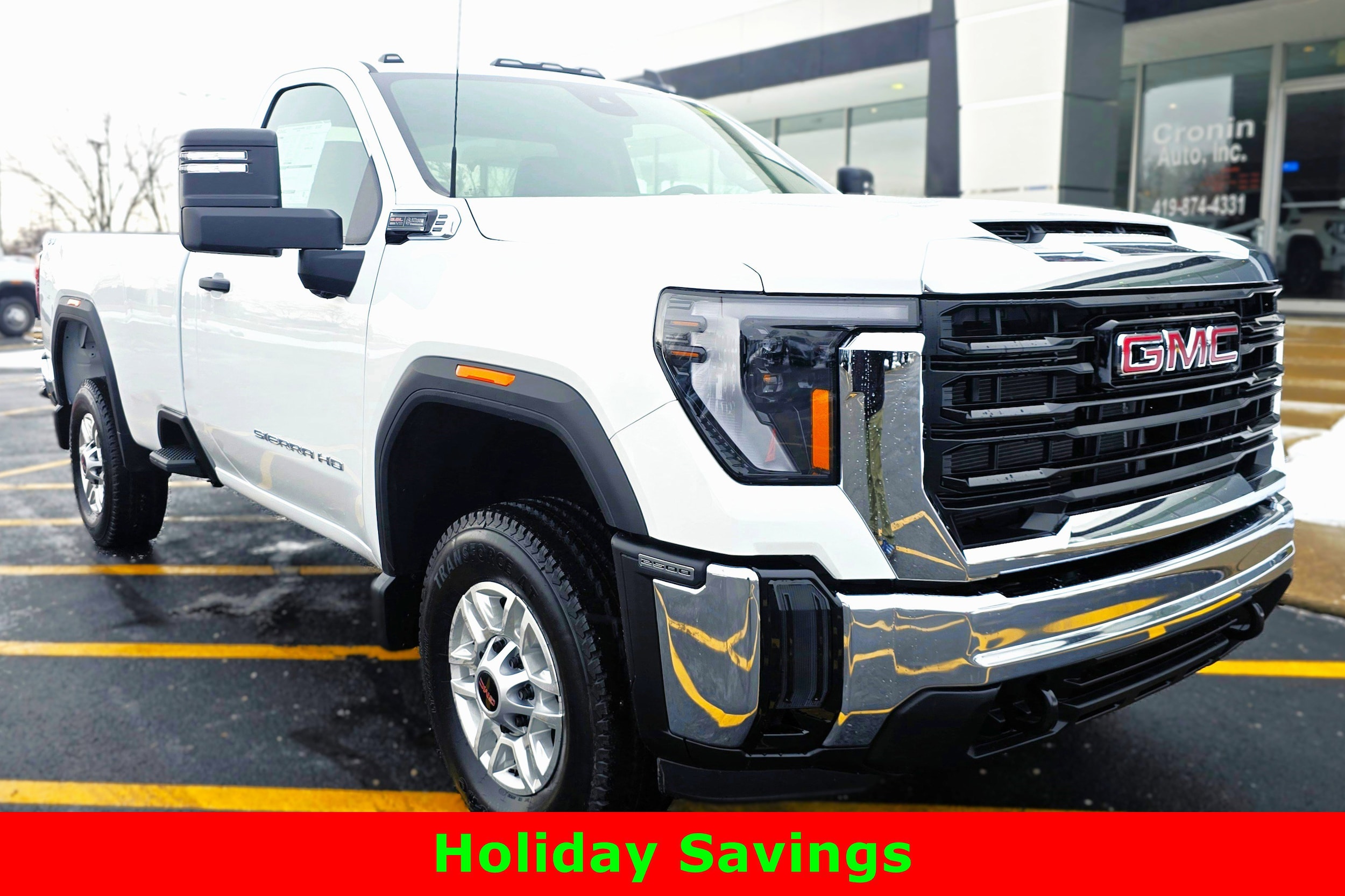 2026 GMC Sierra 2500HD Pro's photo